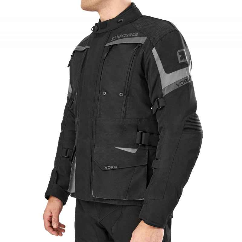 SHIMA VORG CUMULUS JACKET BLACK
