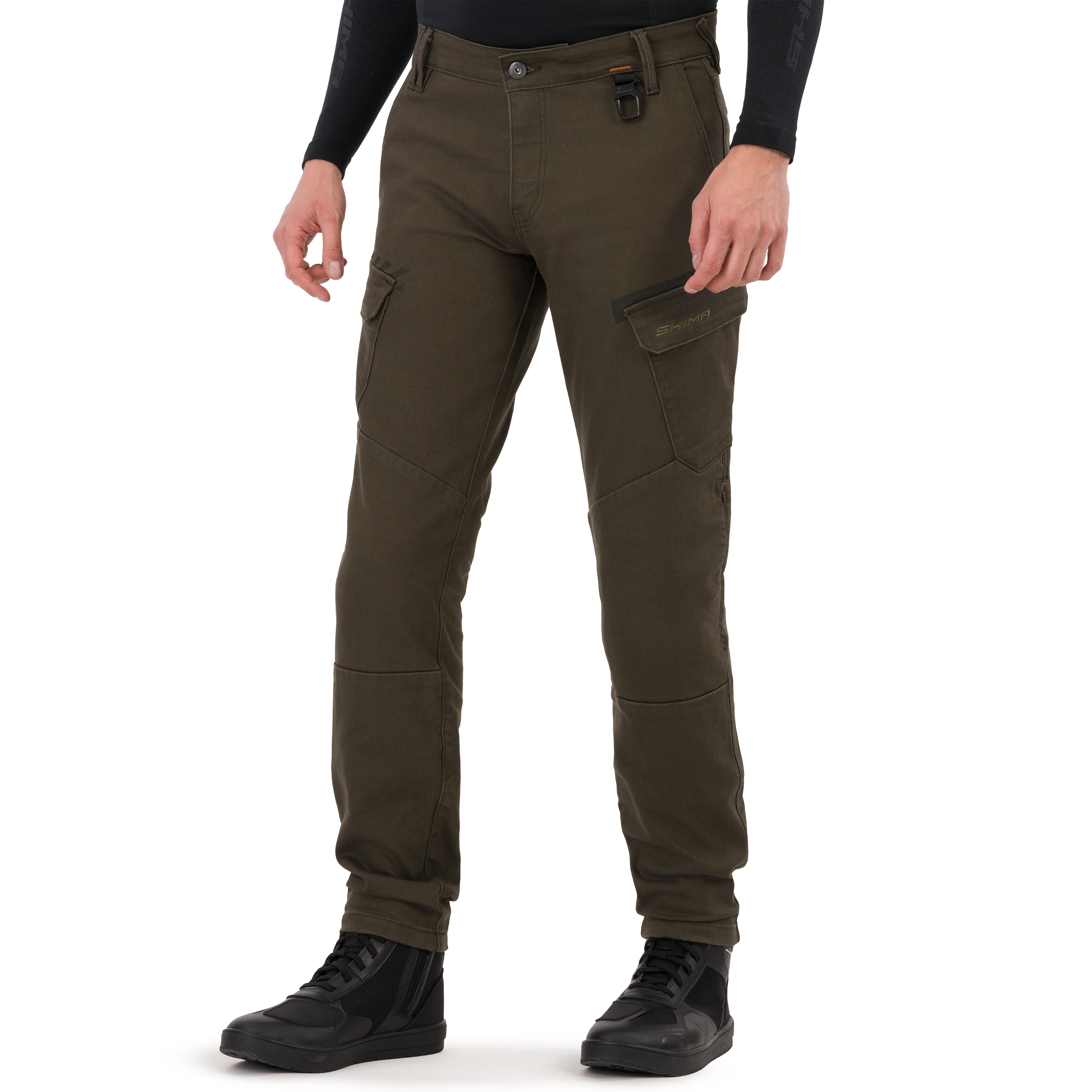 SHIMA RECON MEN PNT GRN