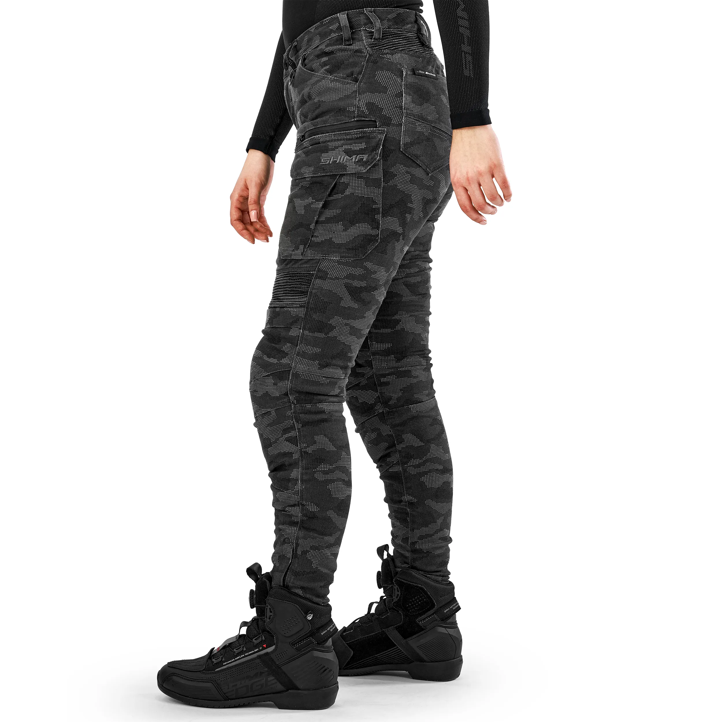 SHIMA GIRO 3.0 LADY PNT CAMO