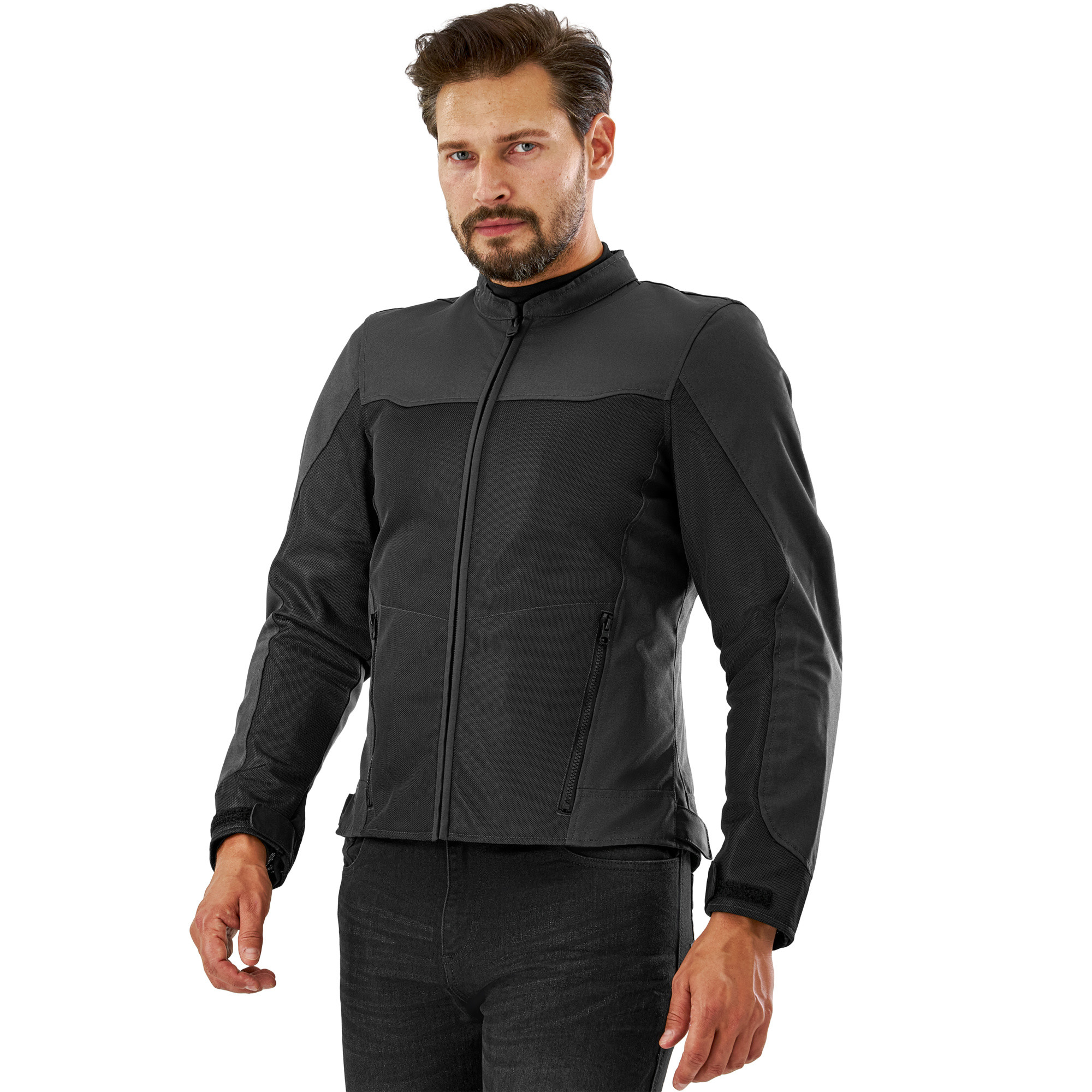 SHIMA OPENAIR JKT MEN BLACK