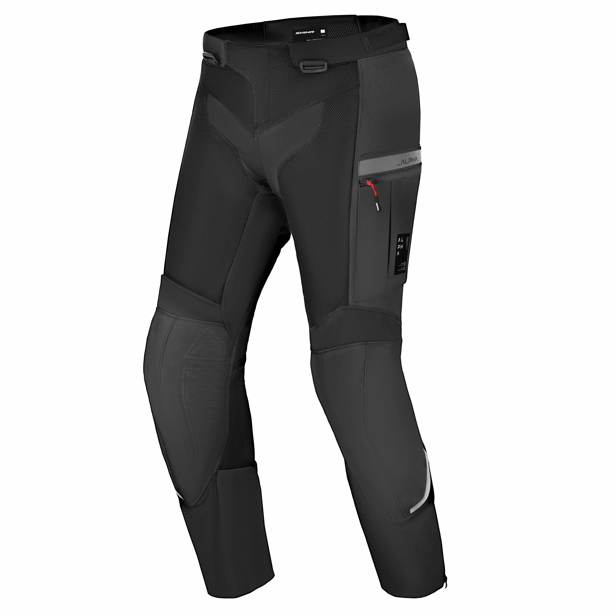 SHIMA ALPHA MEN PNT BLK