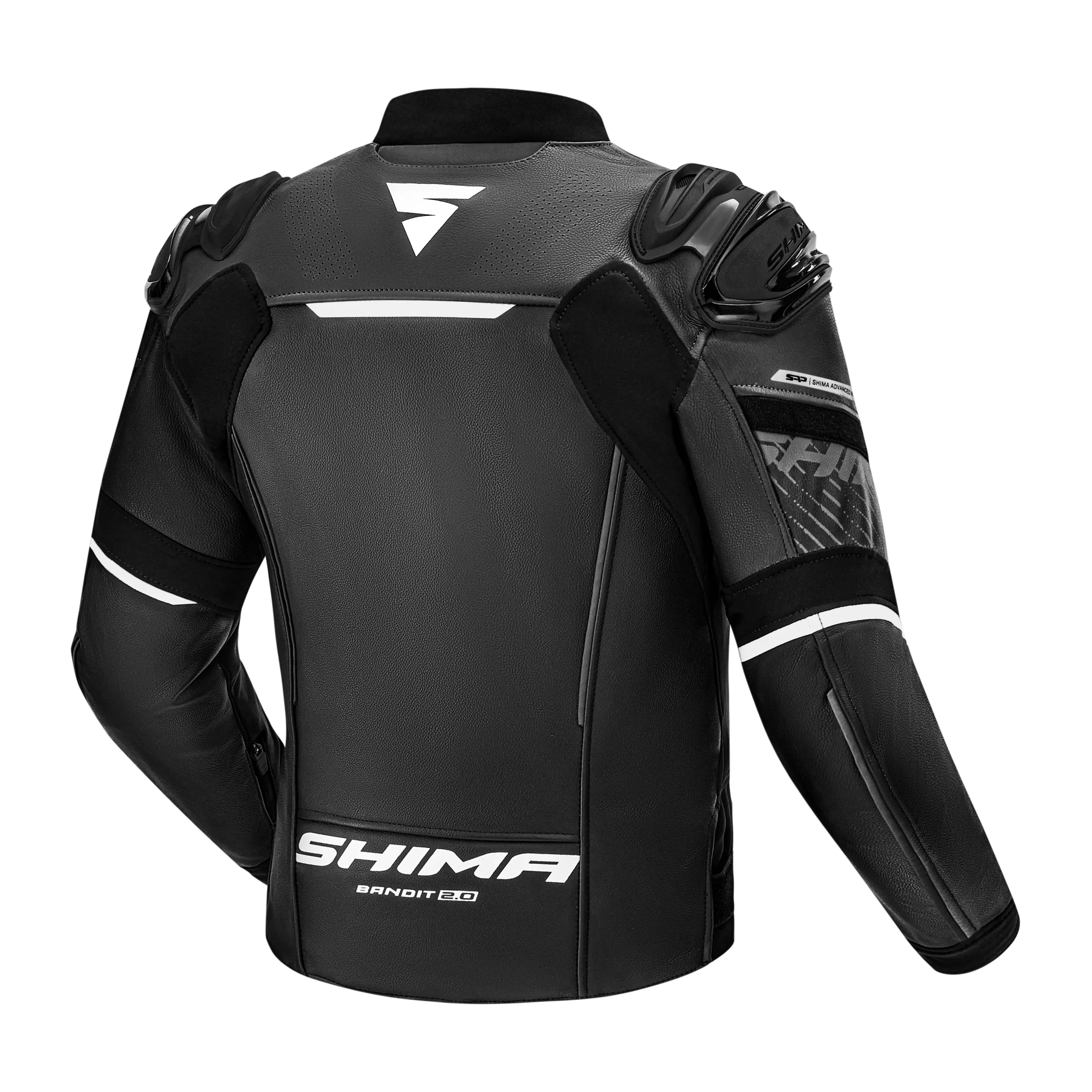 SHIMA BANDIT 2.0 MEN JKT BLK