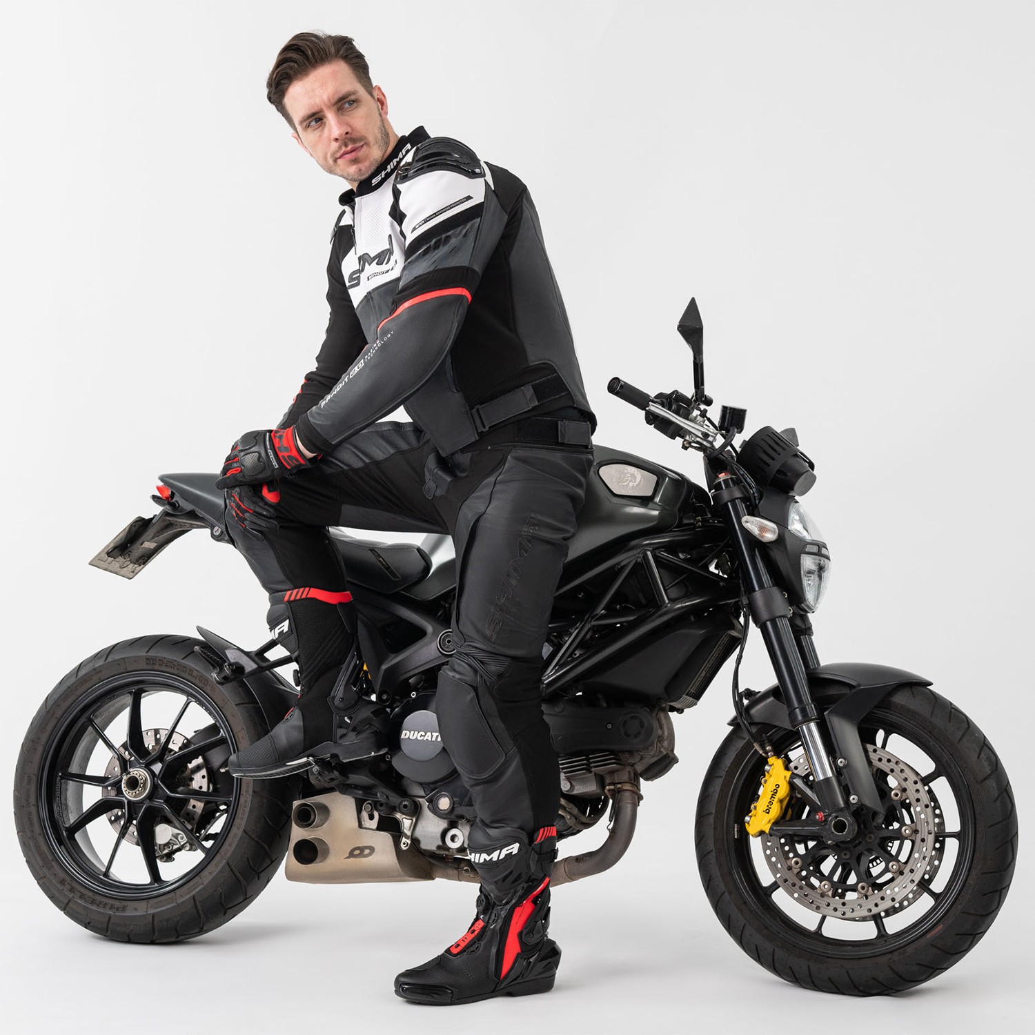SHIMA BANDIT 2.0 MEN PNT BLK