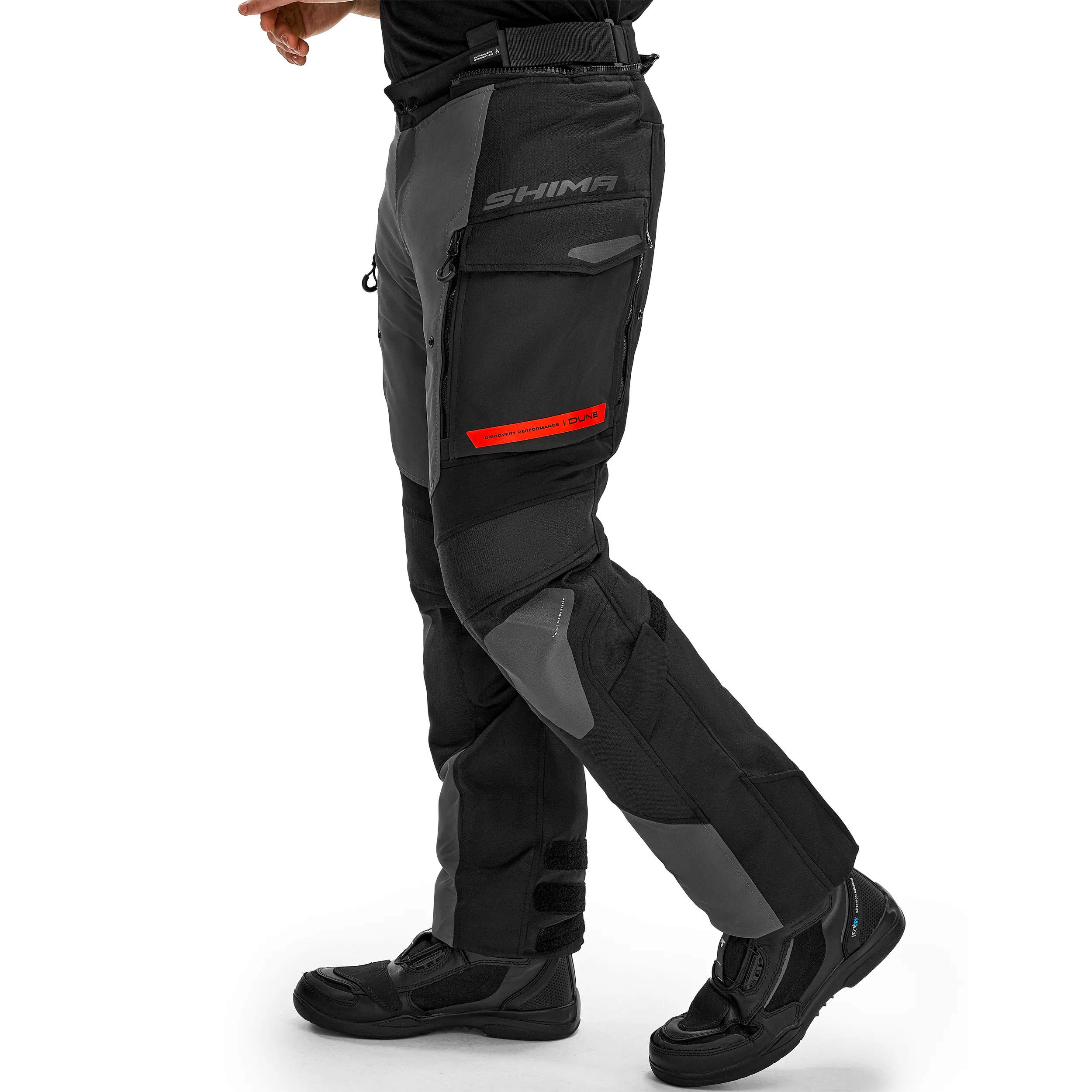 SHIMA DUNE MEN PNT RED