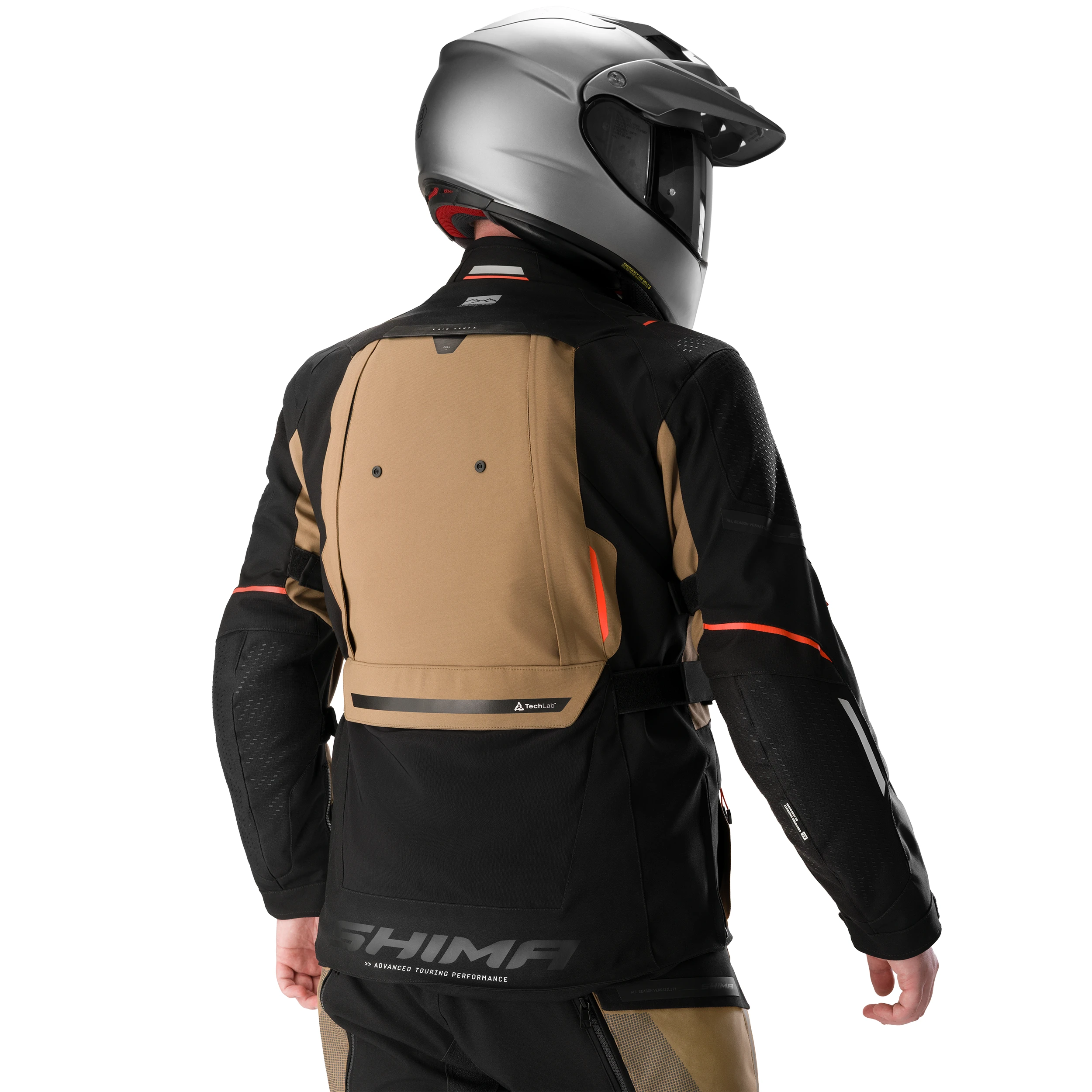 SHIMA HERO 3.0 MEN JKT G2 BROWN