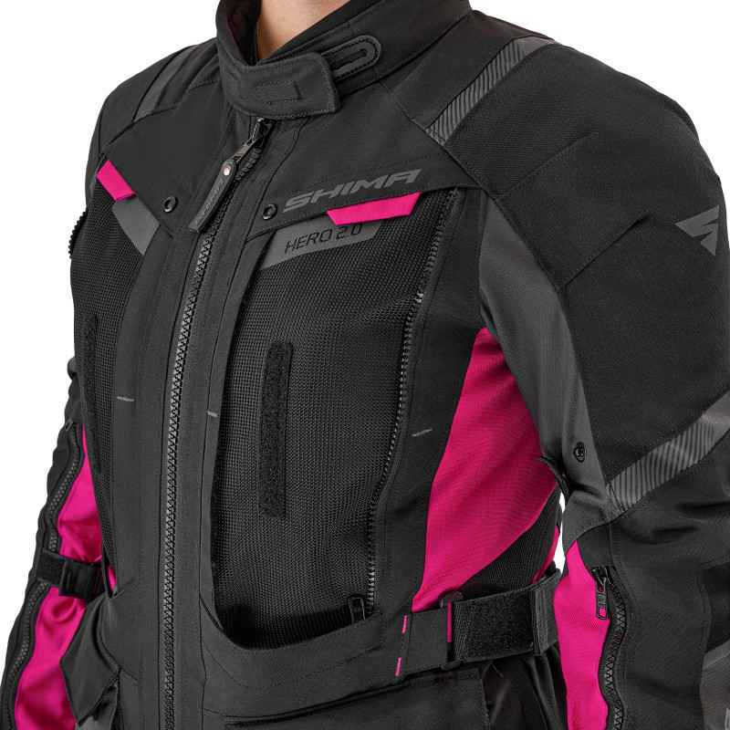 SHIMA HERO 2.0 LADY JKT PINK