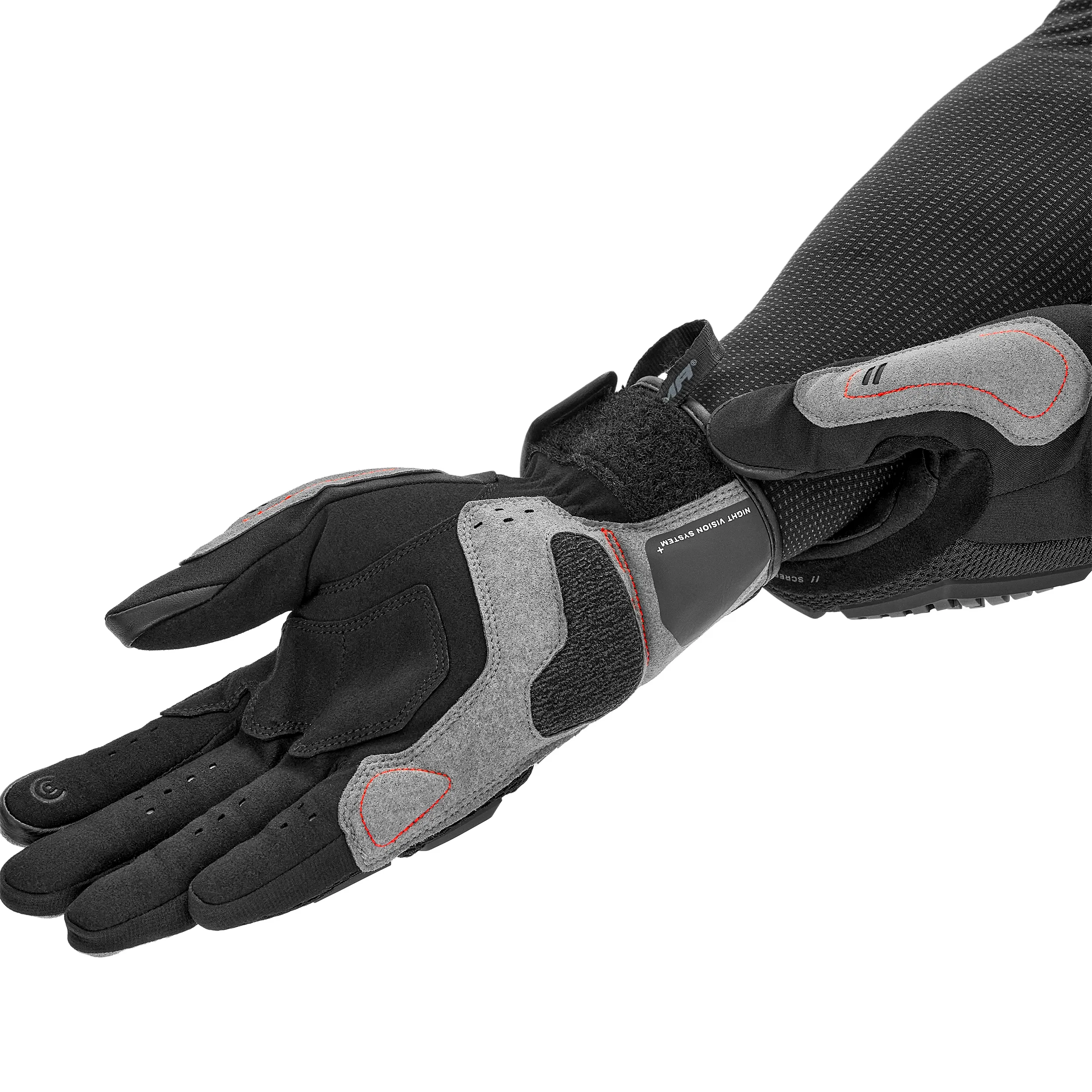 SHIMA STREAM VENT MEN GLV RED