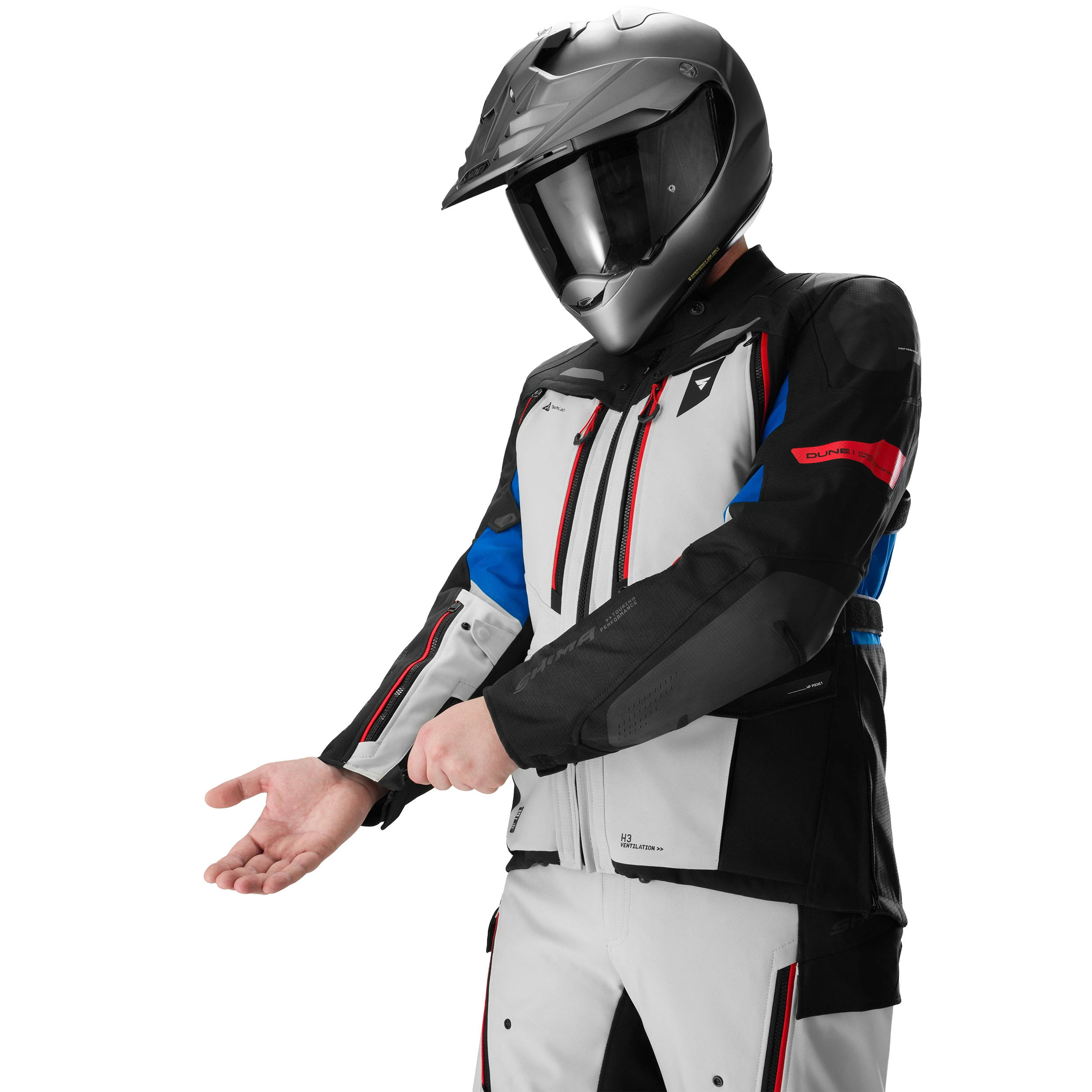 SHIMA DUNE 2.0 MEN JKT G2 BLUE
