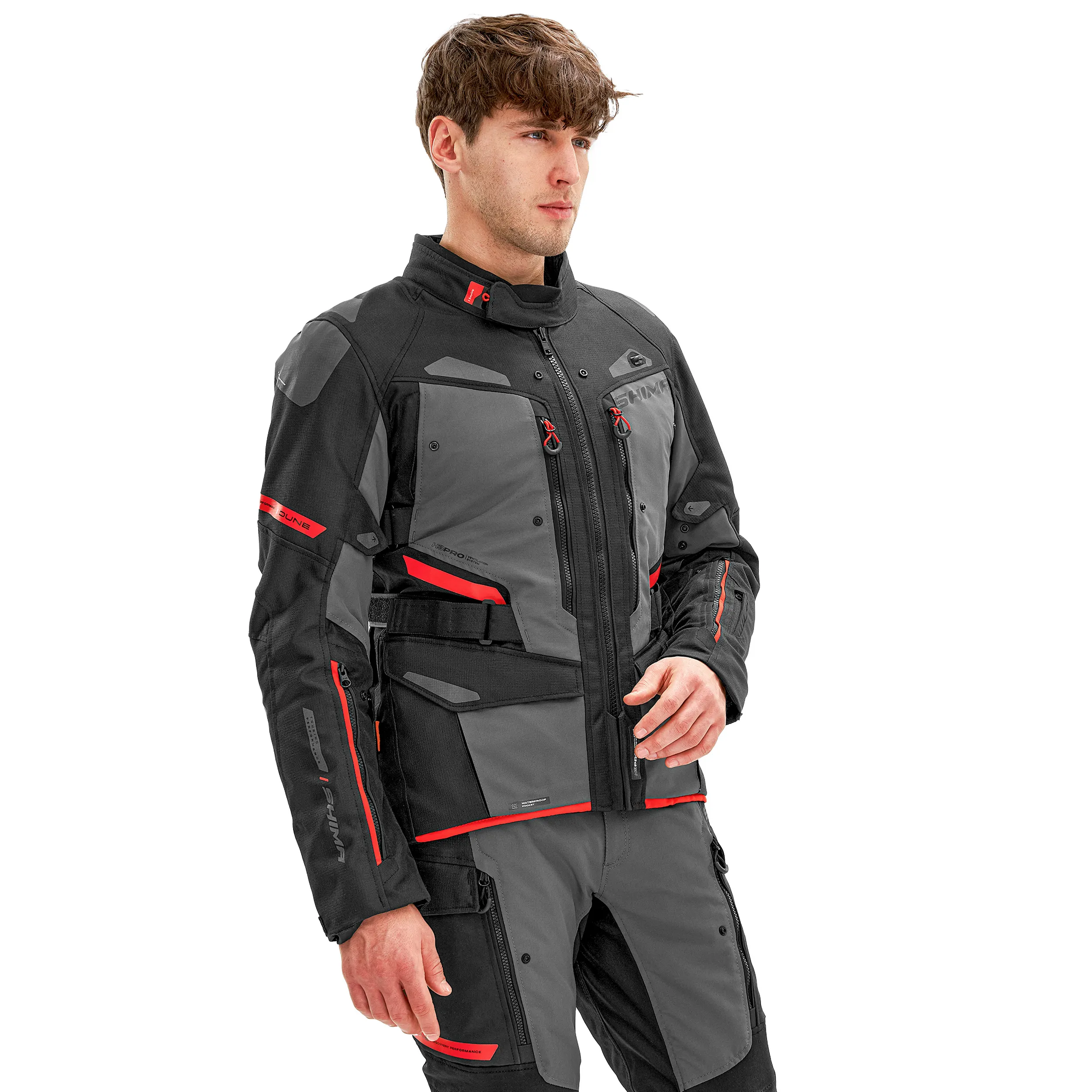 SHIMA DUNE MEN JKT RED