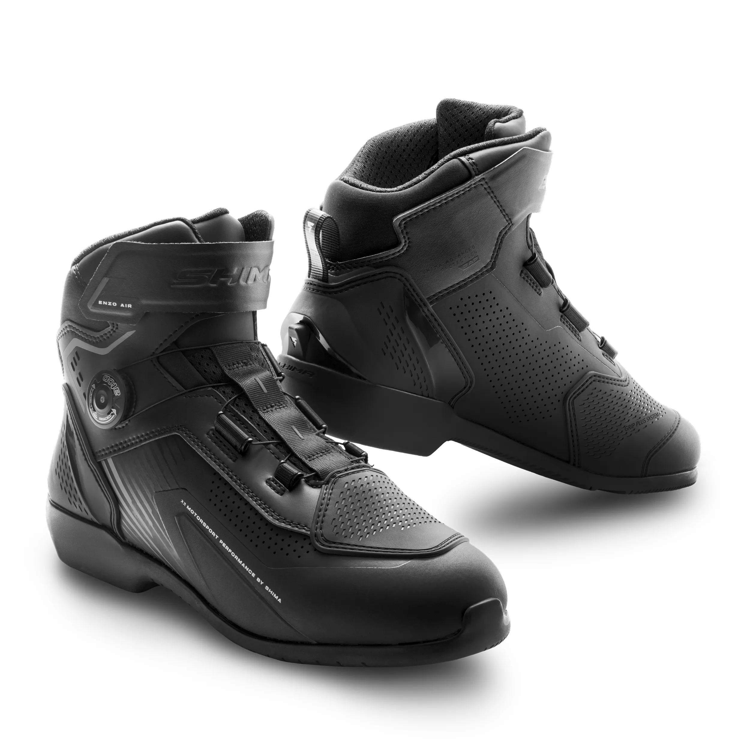 SHIMA ENZO LADY AIR BLK/BLK