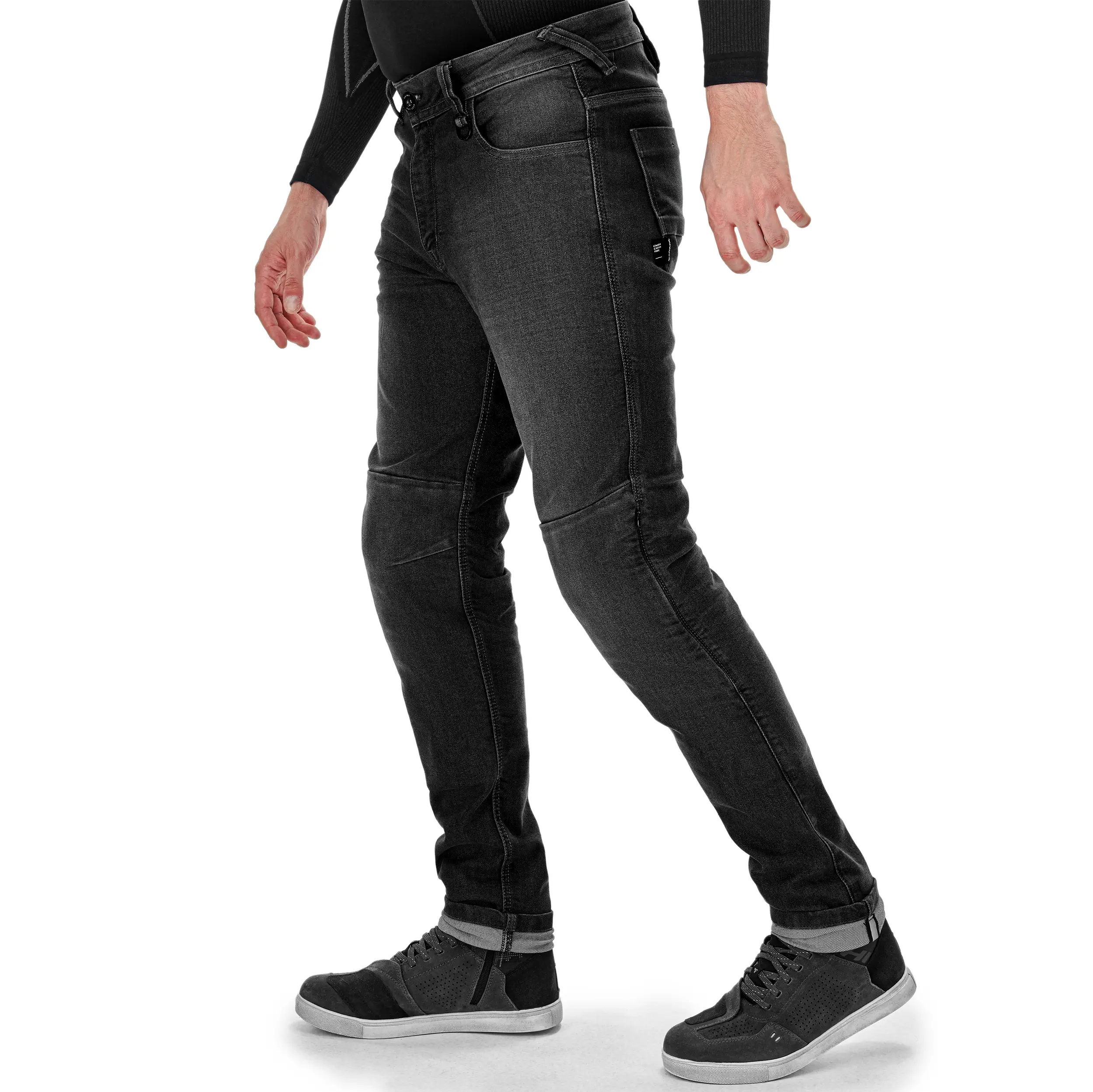 SHIMA RIDGE MEN PNT BLK