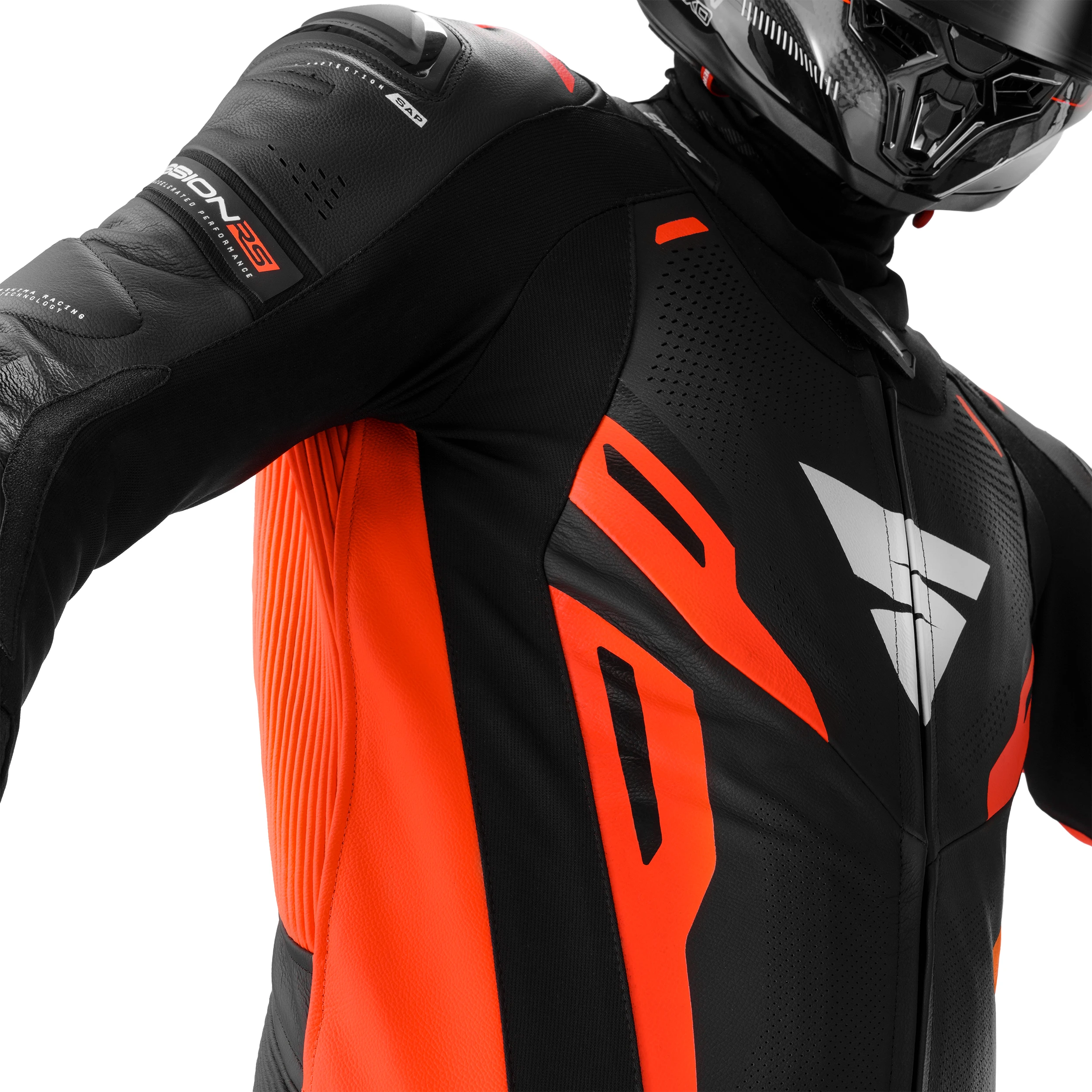 SHIMA MISSION RS MEN BLK/RED