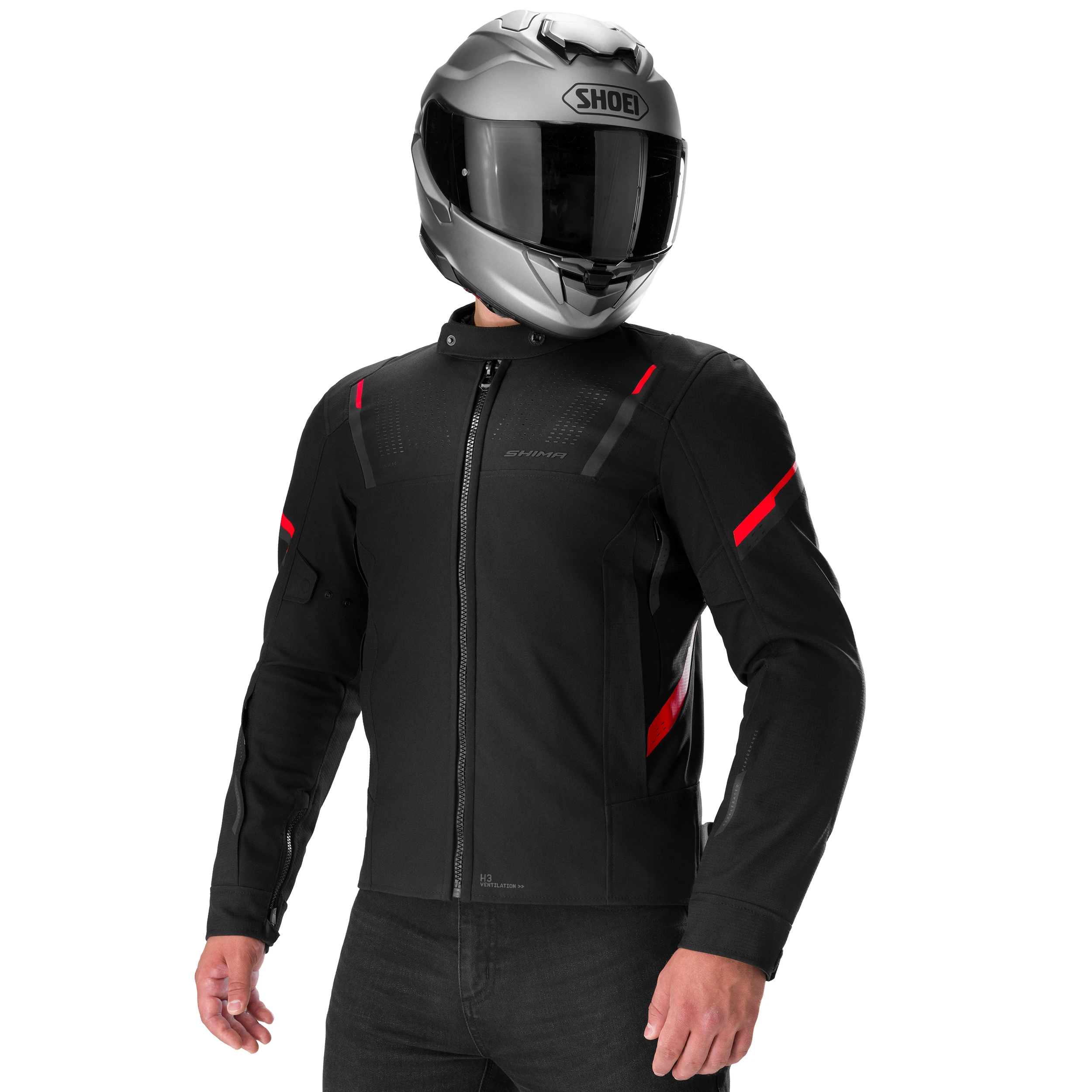 SHIMA RUSH 3.0 MEN JKT G2 RD