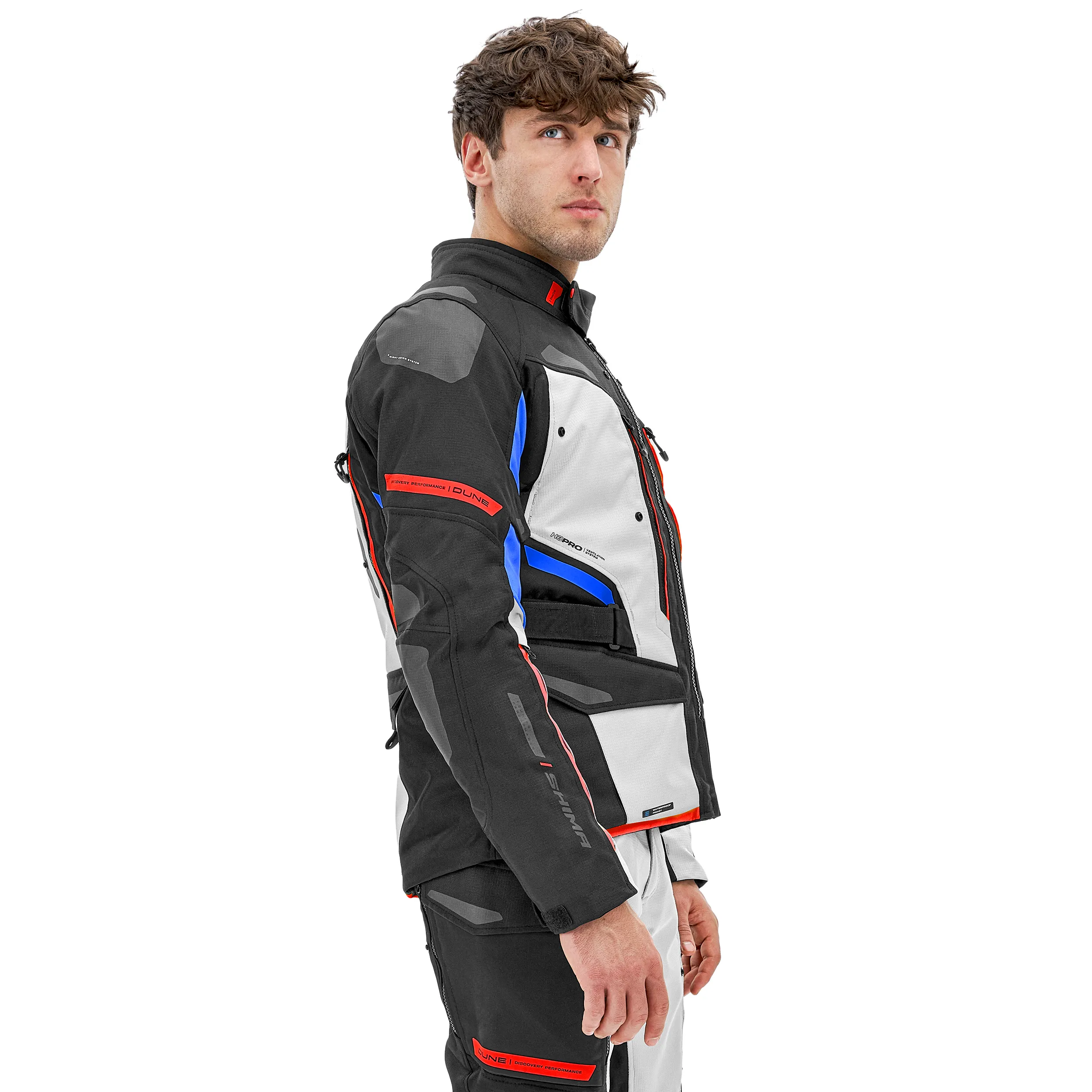 SHIMA DUNE MEN JKT BLUE