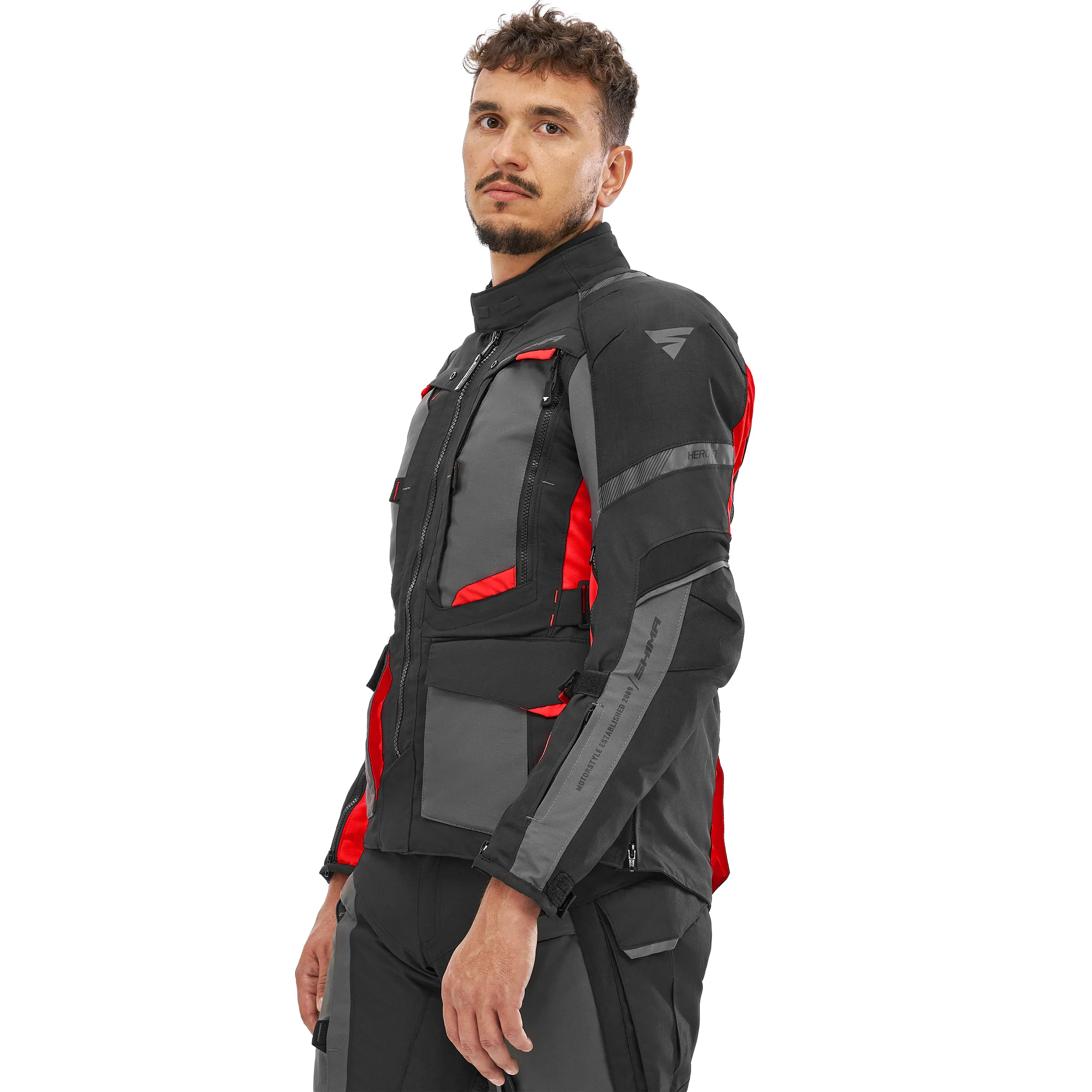 SHIMA HERO 2.0 MEN JKT RED