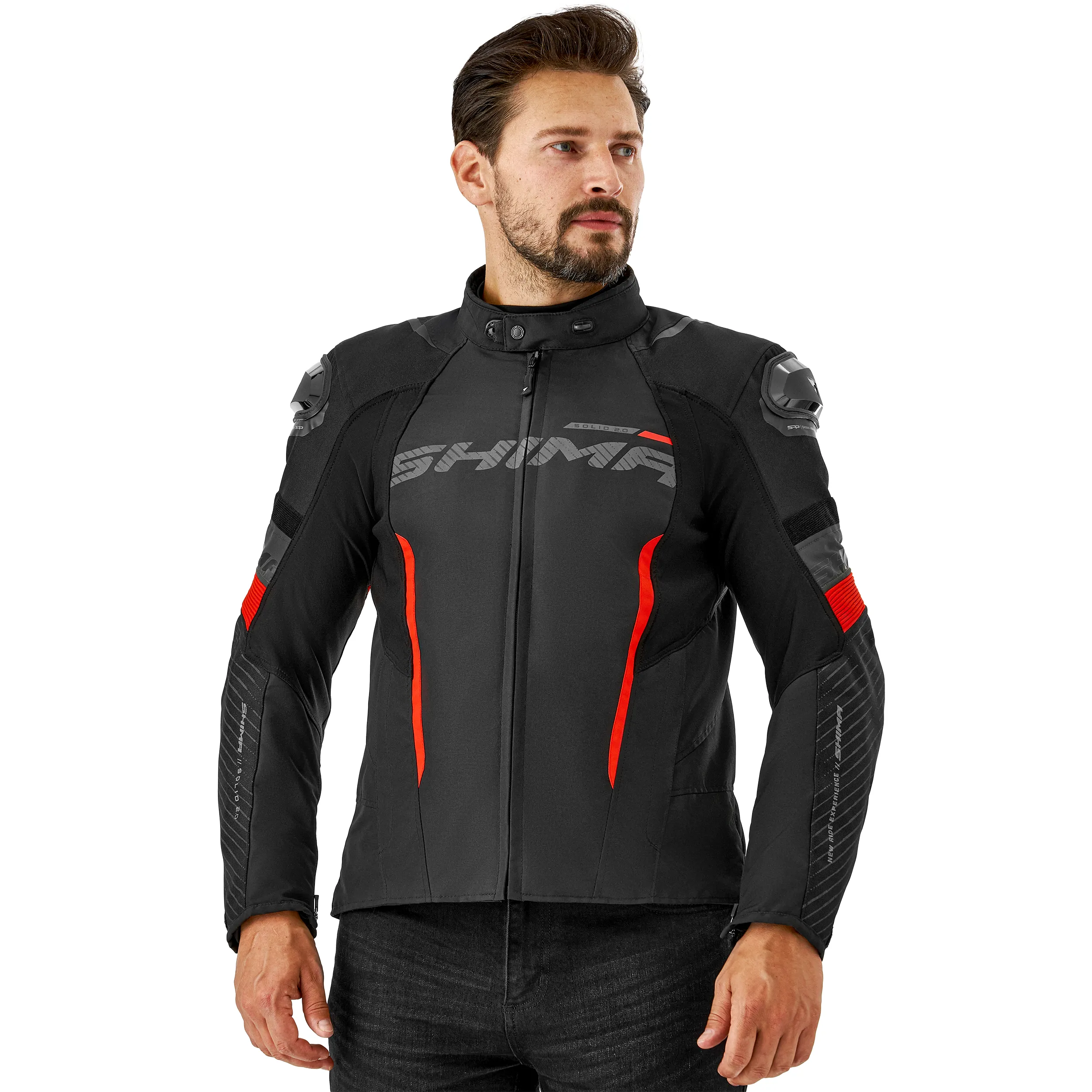 SHIMA SOLID 2.0 MEN JKT RD