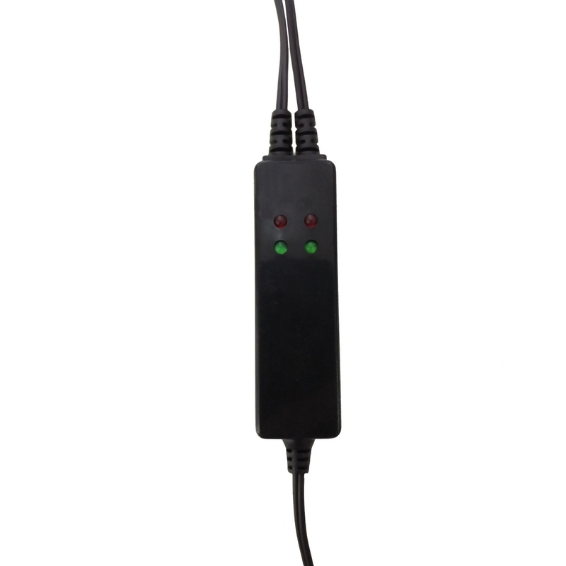 Kabel USB do ładowania ogrzewanych rękawiczek GEG, dwa złącza