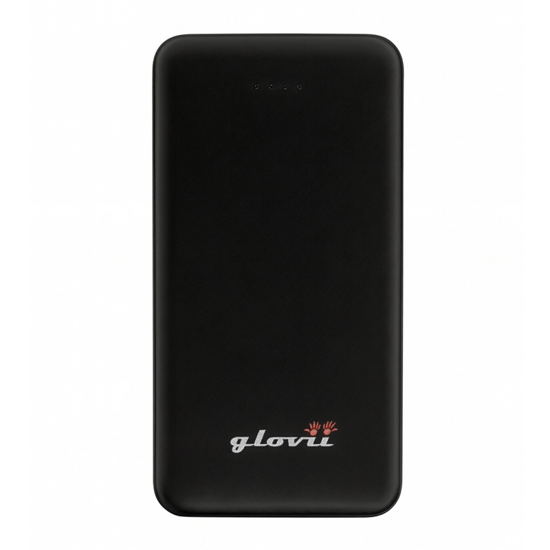 Powerbank Glovii 10000 mAh z funkcją Always On, do odzieży ogrzewanej
