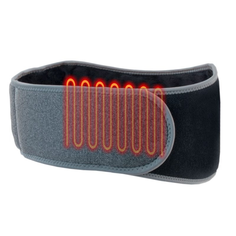 Ogrzewany pas uniwersalny Glovii z wejściem USB, Flexwarm, 5 W, 70-140 cm