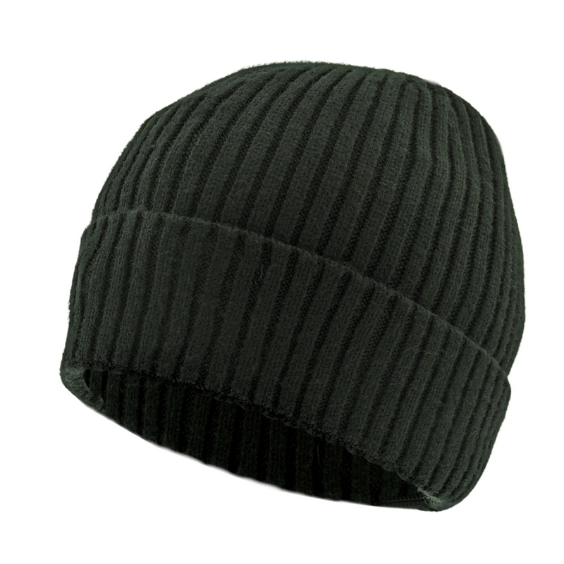 Ogrzewana czapka beanie Glovii z ukrytym włącznikiem, akumulator w zestawie