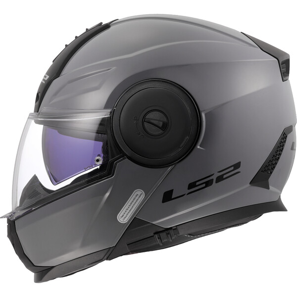 KASK LS2 FF902 SCOPE II NARDO GREY +PNLCK