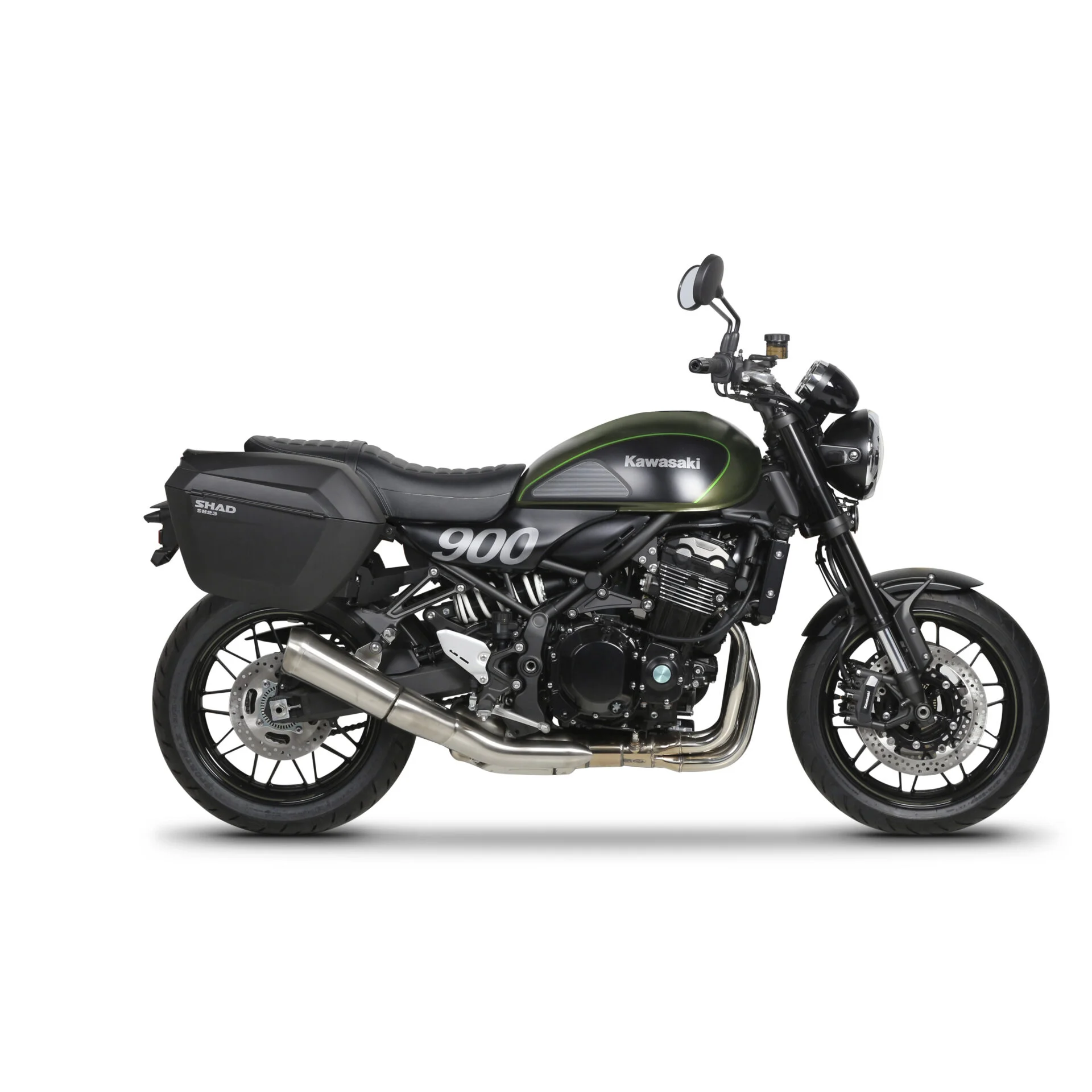 STELAŻ KUFRA BOCZNEGO 3P SHAD DO KAWASAKI Z900RS 2