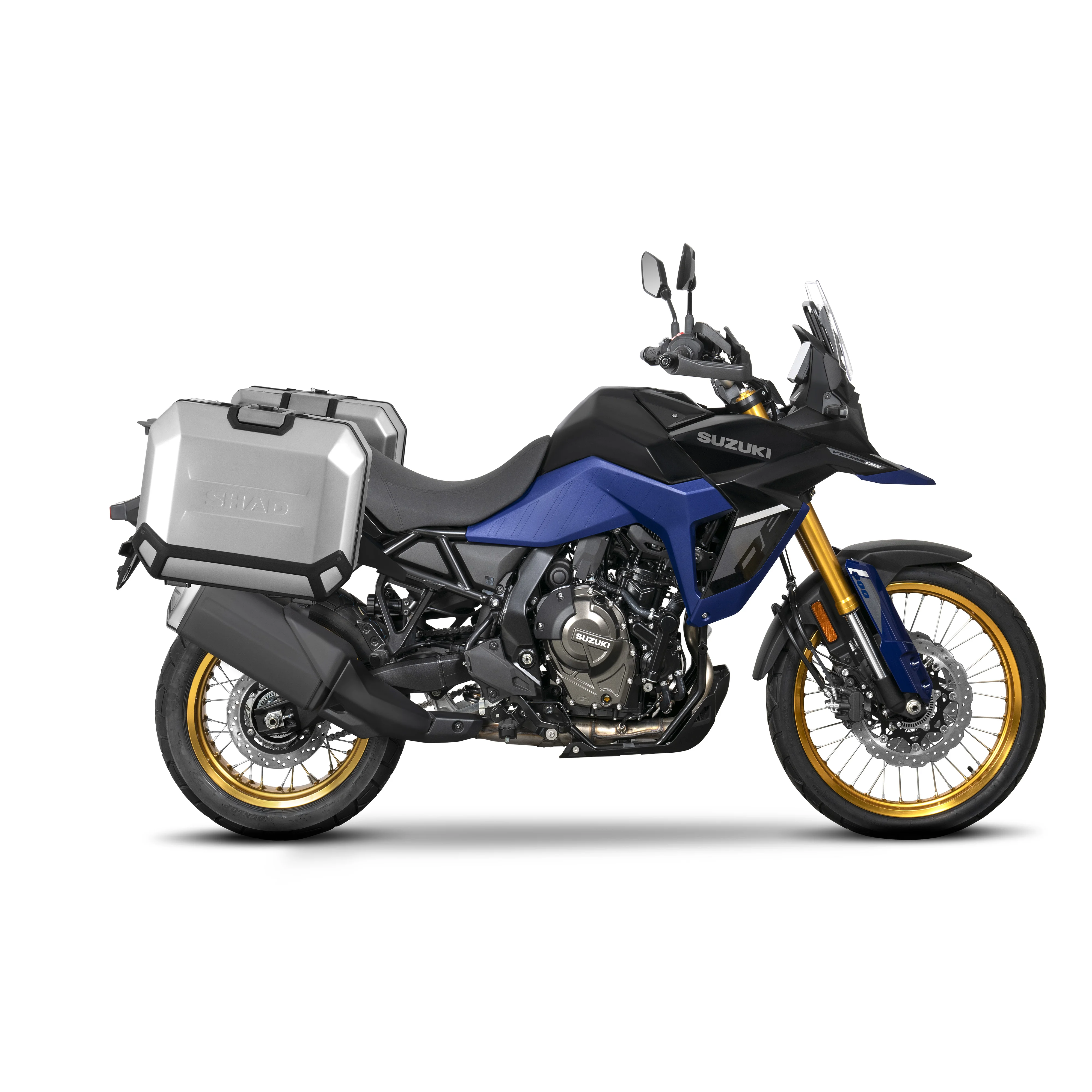 STELAŻ KUFRA BOCZNEGO 4P SHAD TERRA DO SUZUKI V-ST