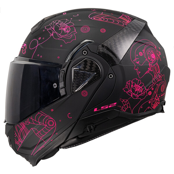 KASK LS2 FF910 ADVANT II SOPHIA BLACK PINK