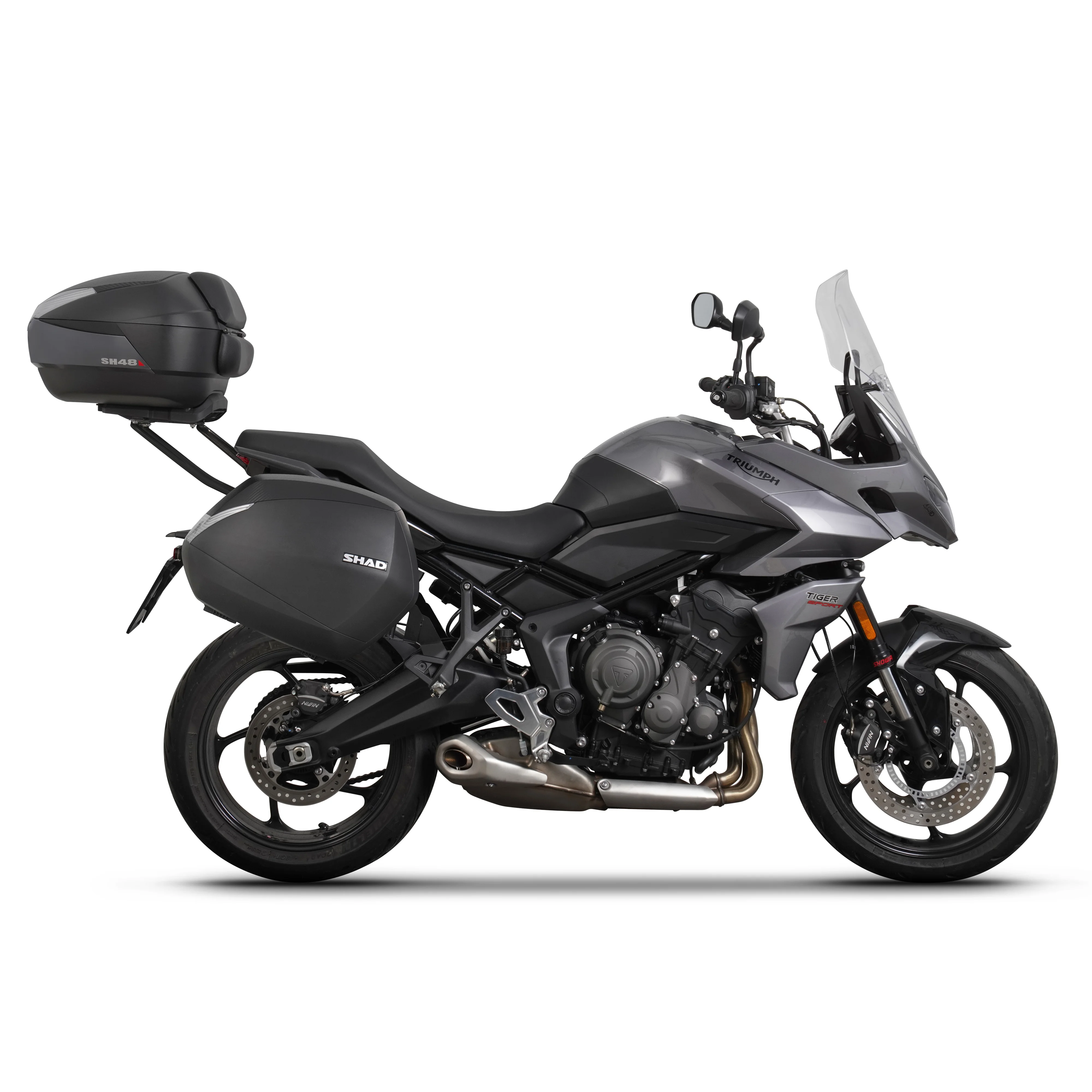 STELAŻ KUFRA TYŁ SHAD DO TRIUMPH TIGER 660