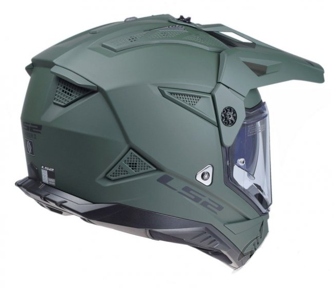 KASK LS2 MX702 PIONEER II SOLID M. MIL. GR.-06 S