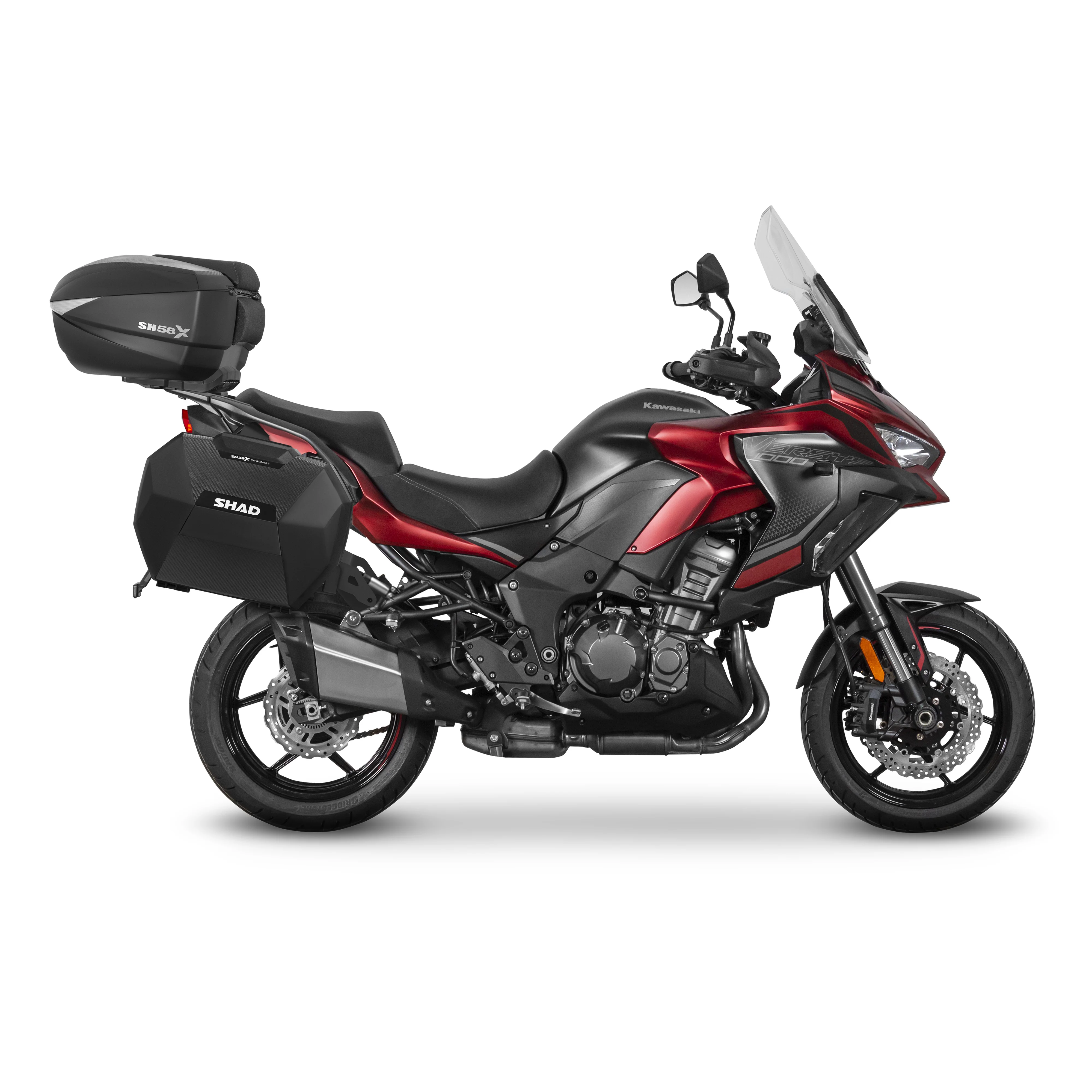 STELAŻ KUFRA BOCZNEGO 3P SHAD DO KAWASAKI VERSYS 1