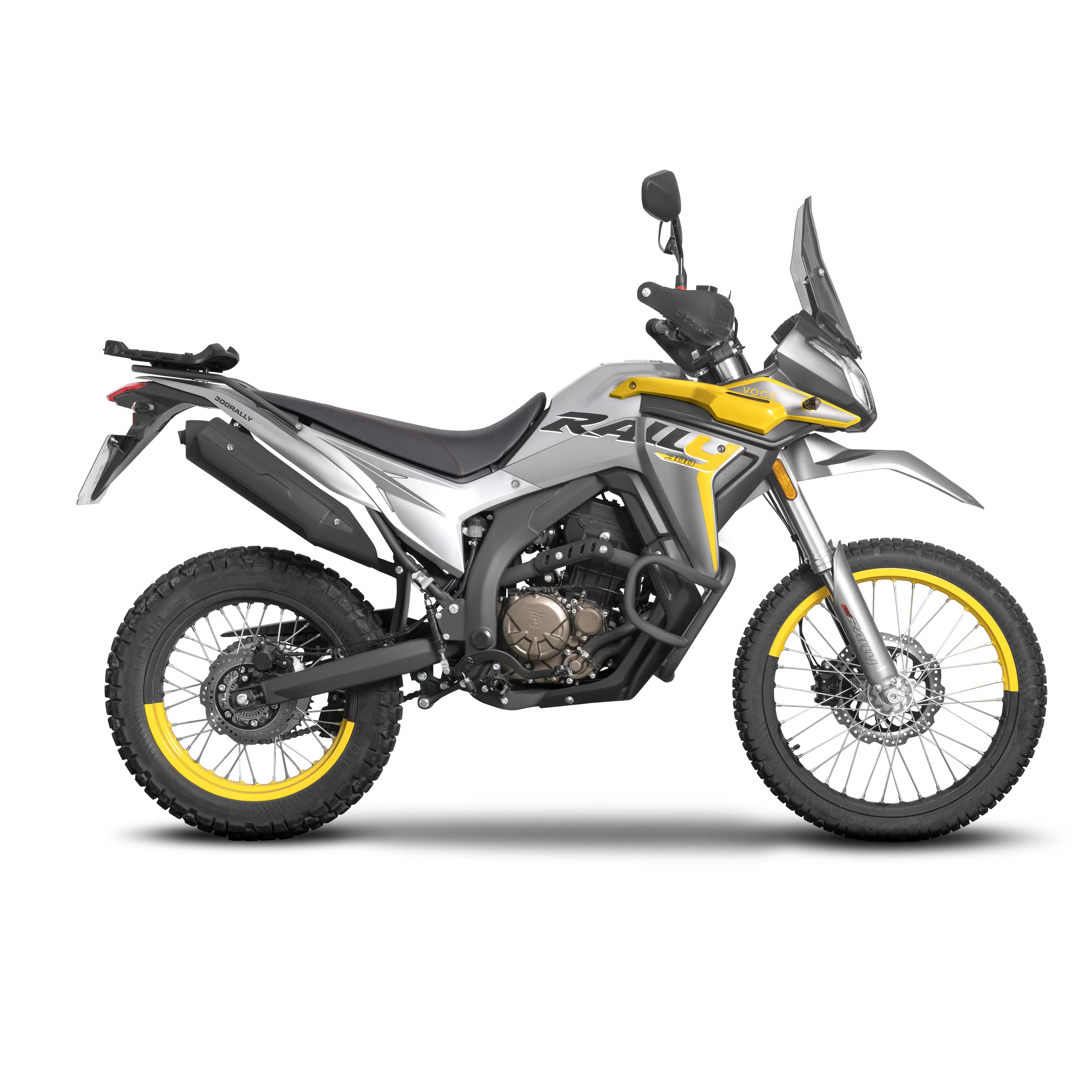 STELAŻ KUFRA TYŁ SHAD DO VOGE 300 RALLY