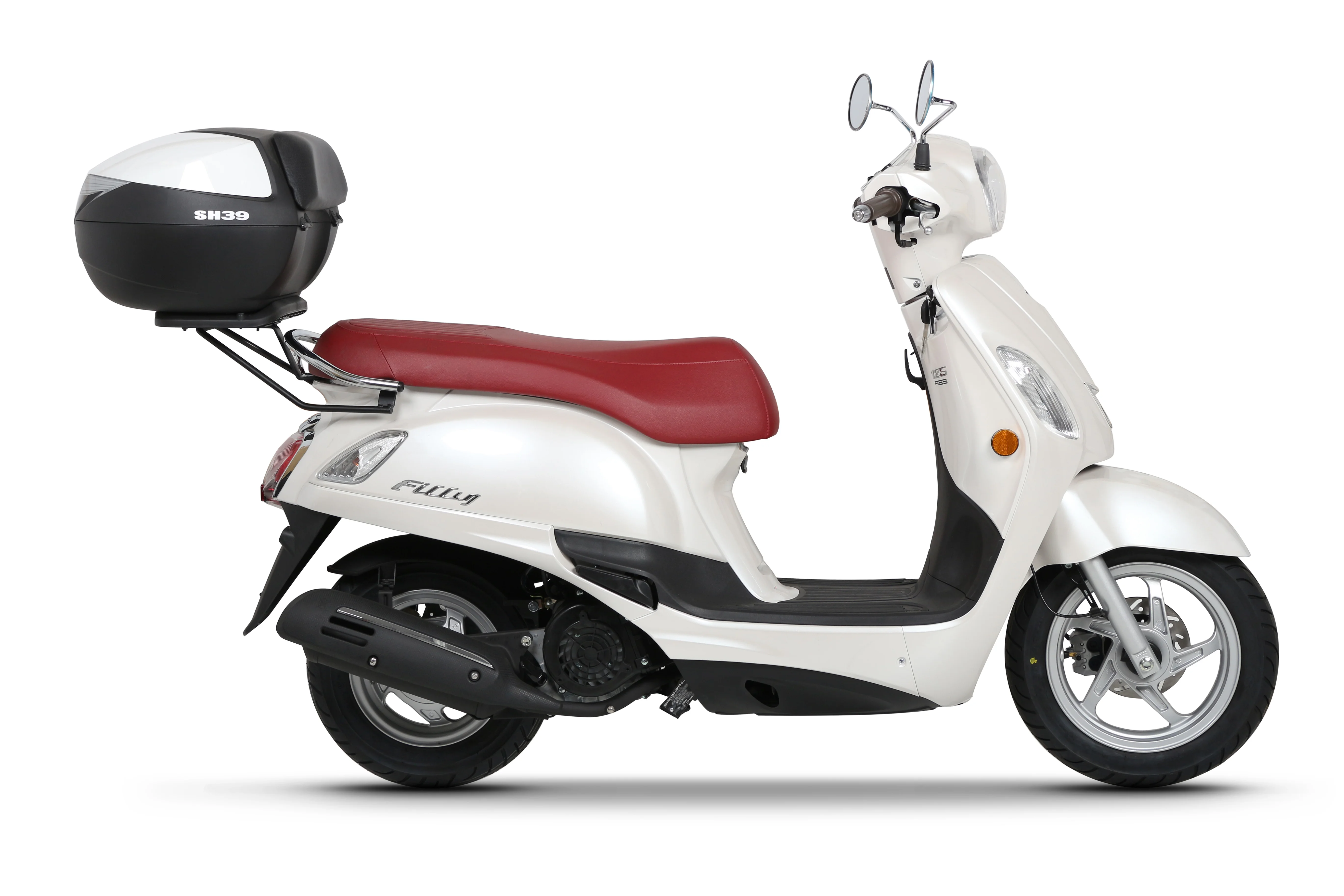 STELAŻ KUFRA TYŁ SHAD DO KYMCO FILLY 125 2018