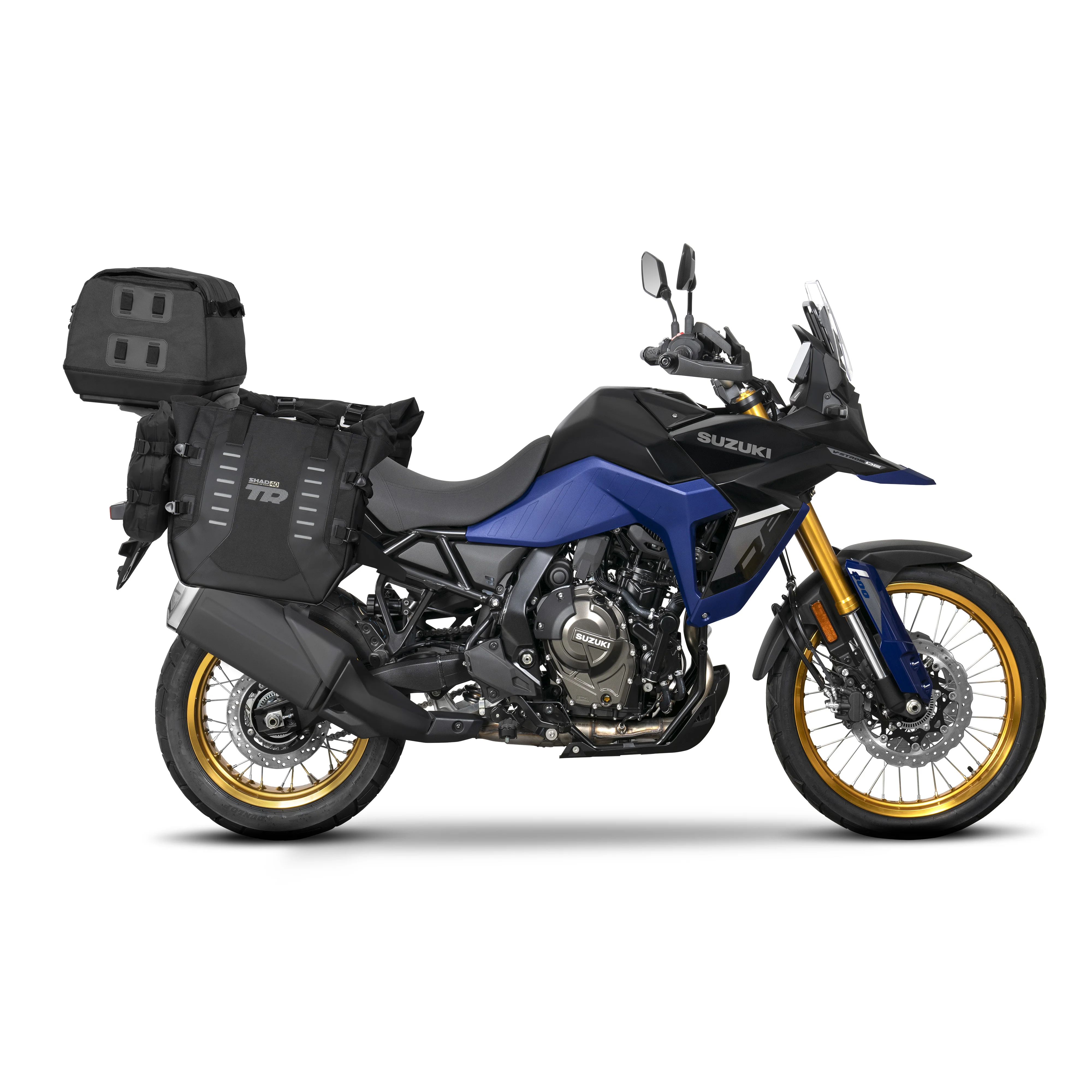 STELAŻ KUFRA BOCZNEGO 4P SHAD TERRA DO SUZUKI V-ST