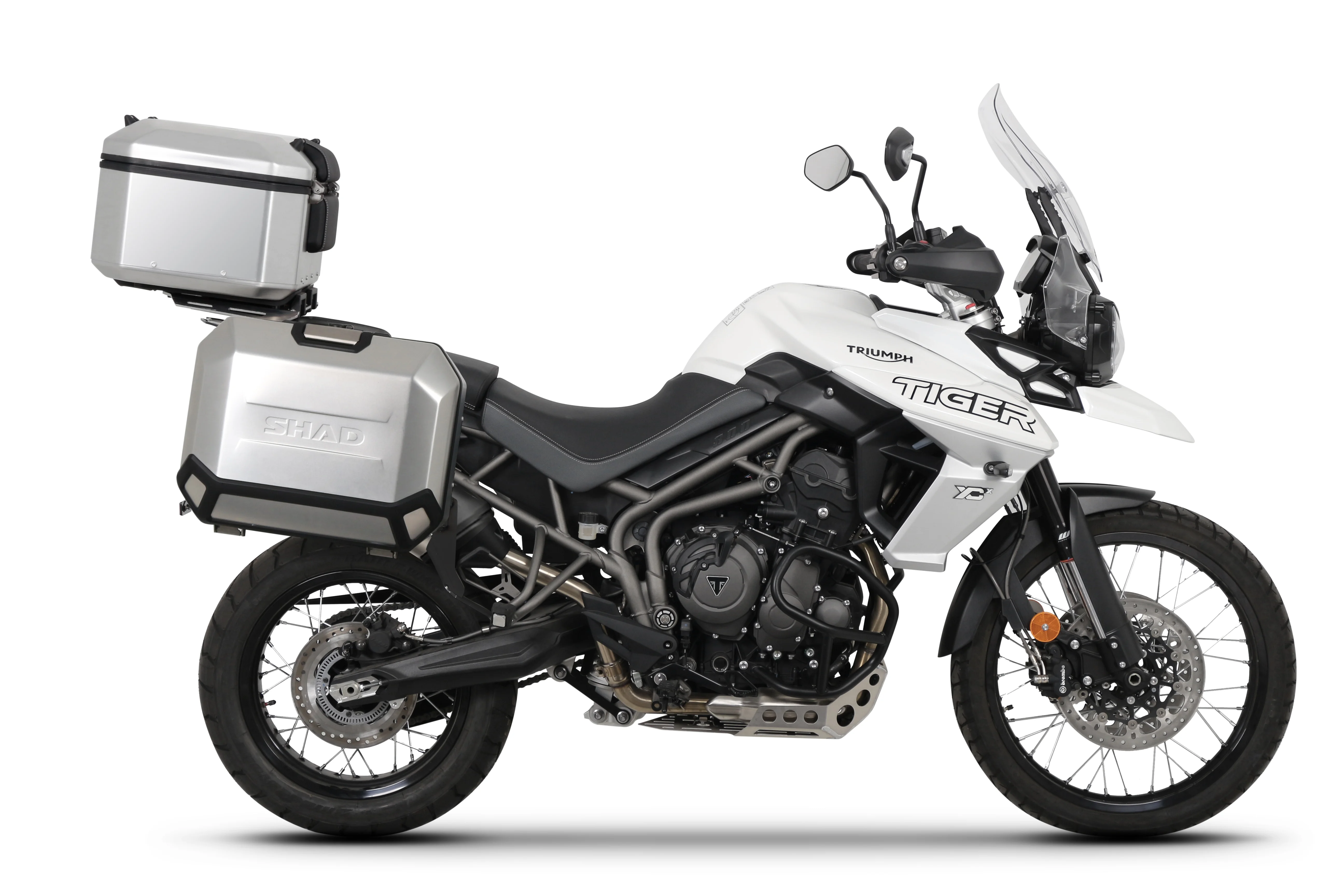 STELAŻ KUFRA BOCZNEGO 4P SHAD TERRA DO TRIUMPH TIG