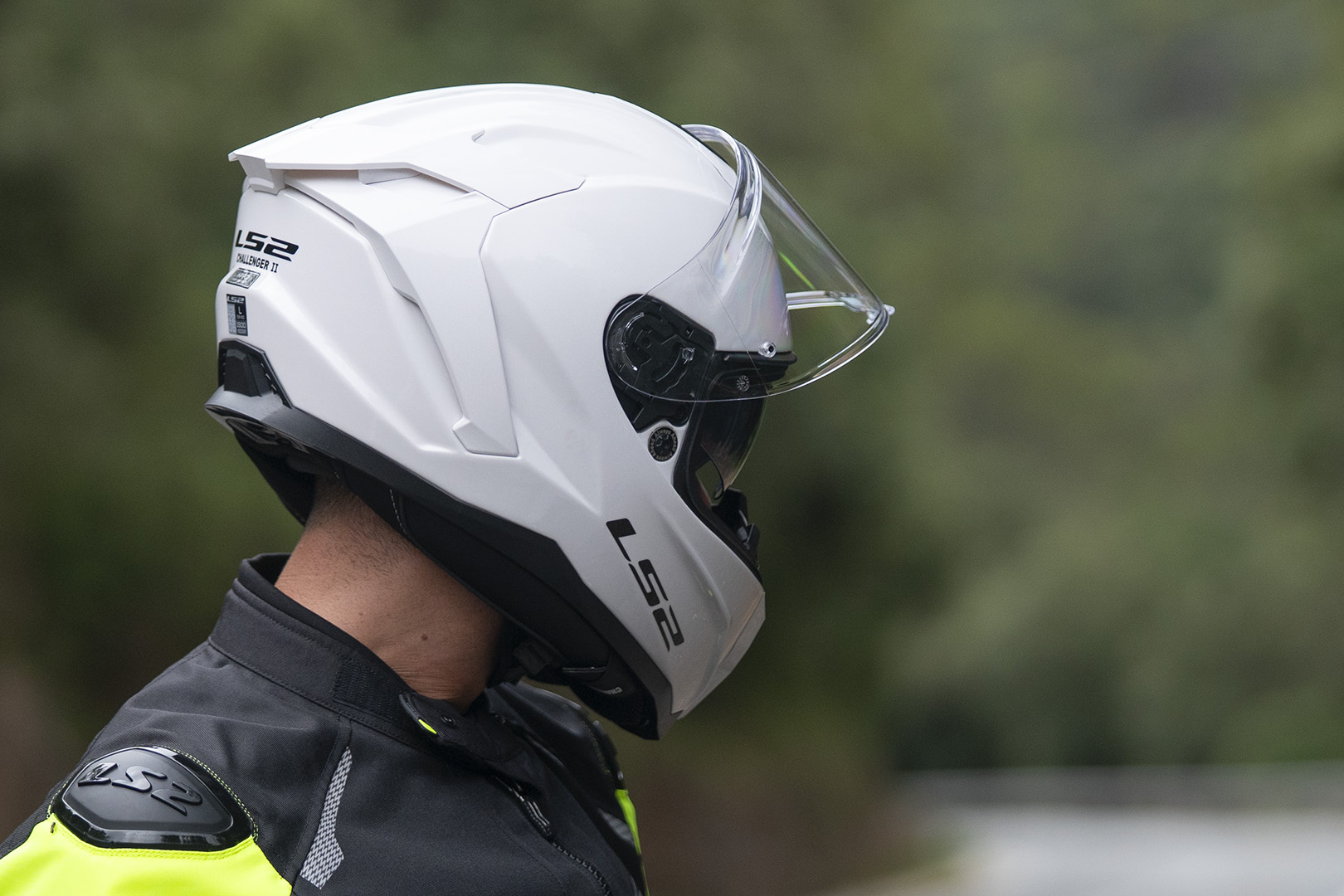 KASK LS2 FF817 CHALLENGER II SOLID NARDO GREY