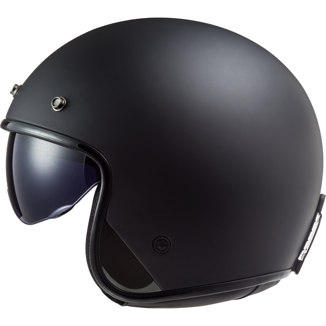 KASK LS2 OF601 BOB II SOLID MATT BLACK-06