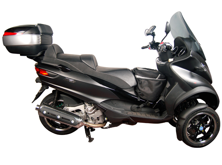 STELAŻ KUFRA TYŁ SHAD DO PIAGGIO MP3 SPORT