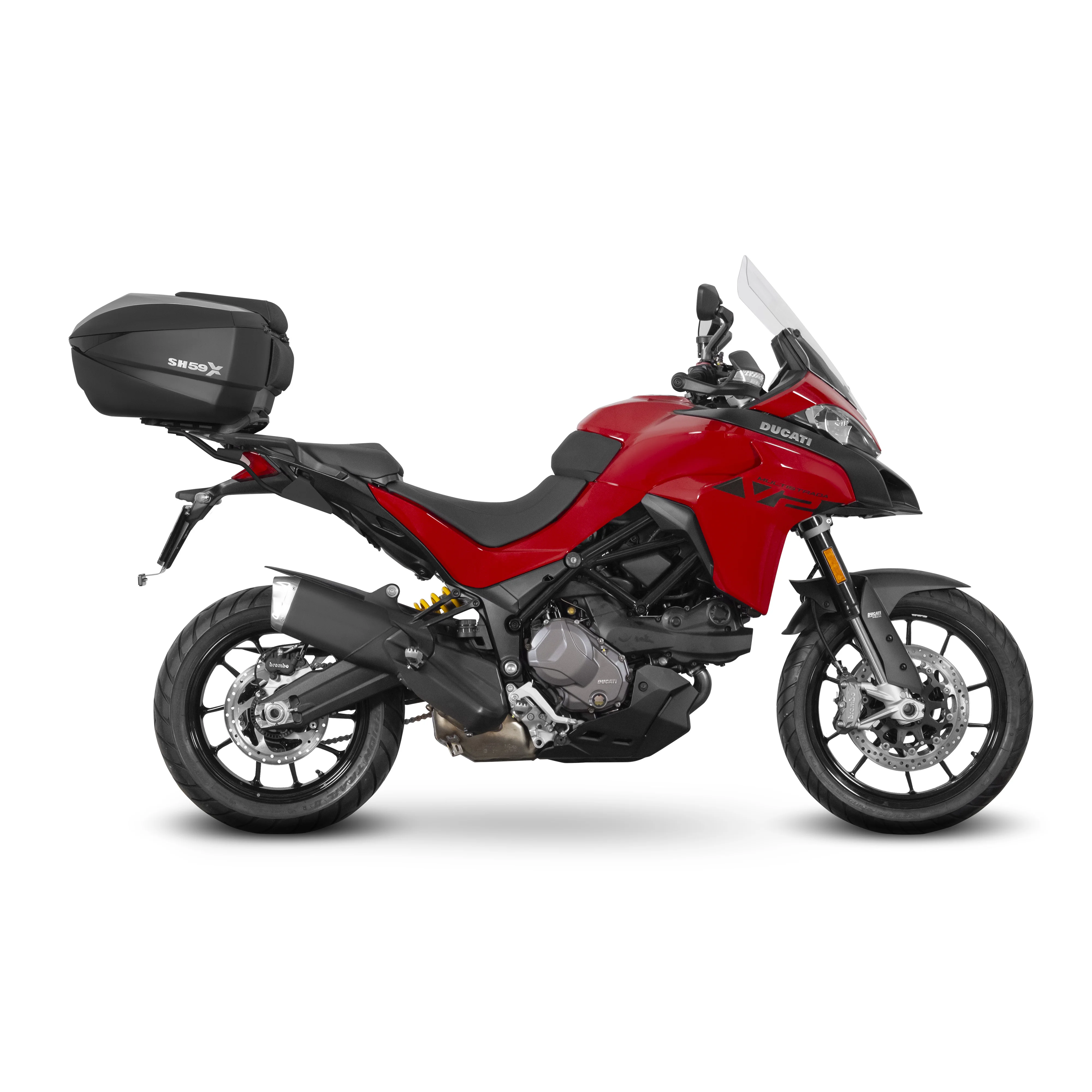 STELAŻ KUFRA TYŁ SHAD DO DUCATI MULTISTRADA 1200
