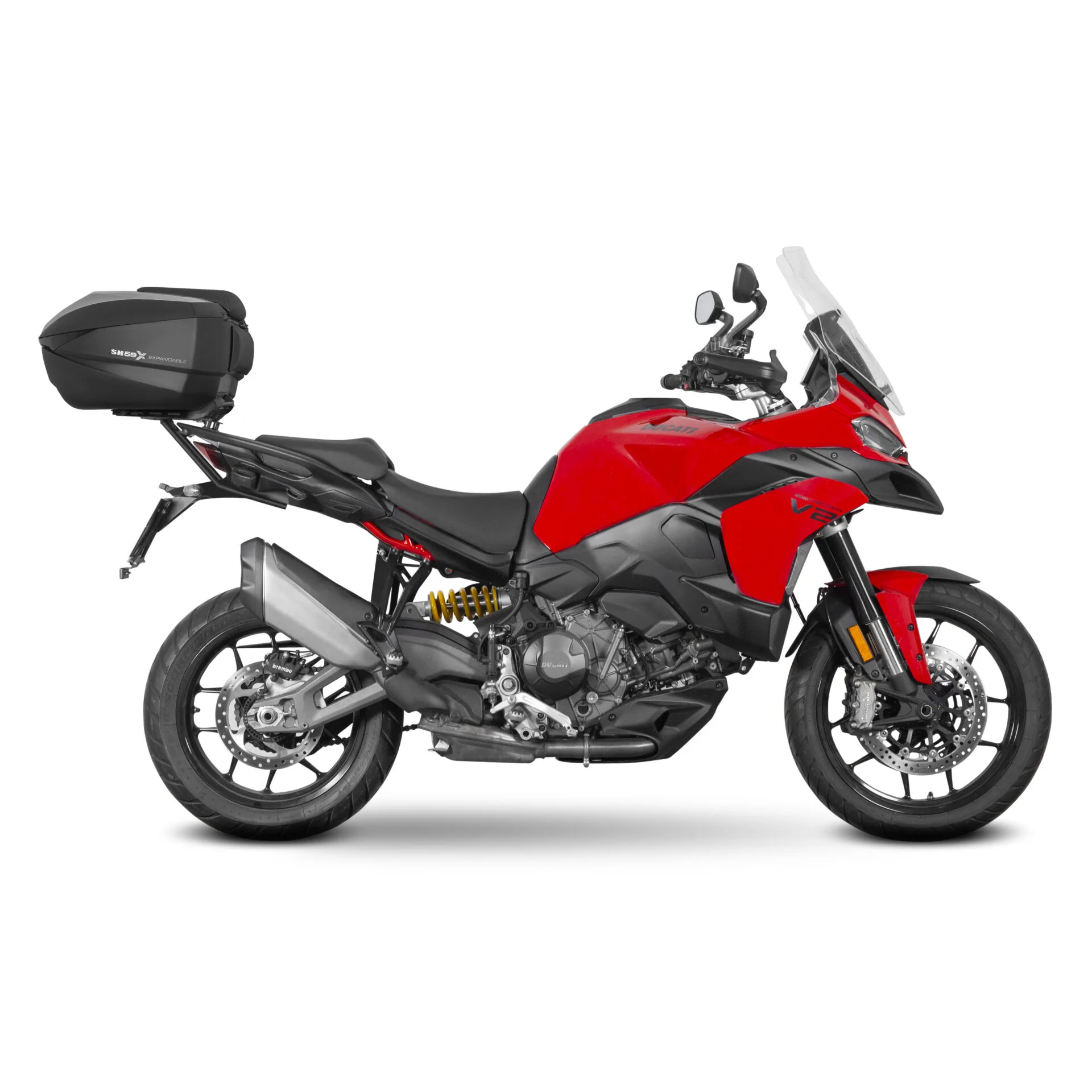 STELAŻ KUFRA TYŁ SHAD DO DUCATI MULTISTRADA V2
