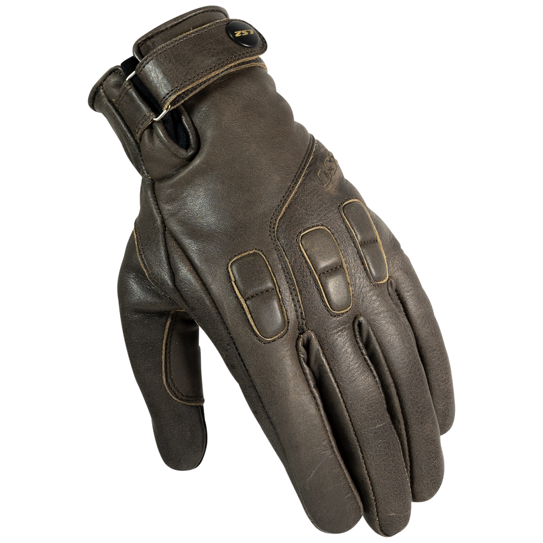 RĘKAWICE LS2 JAZZ MAN GLOVES CRACKER BROWN XL