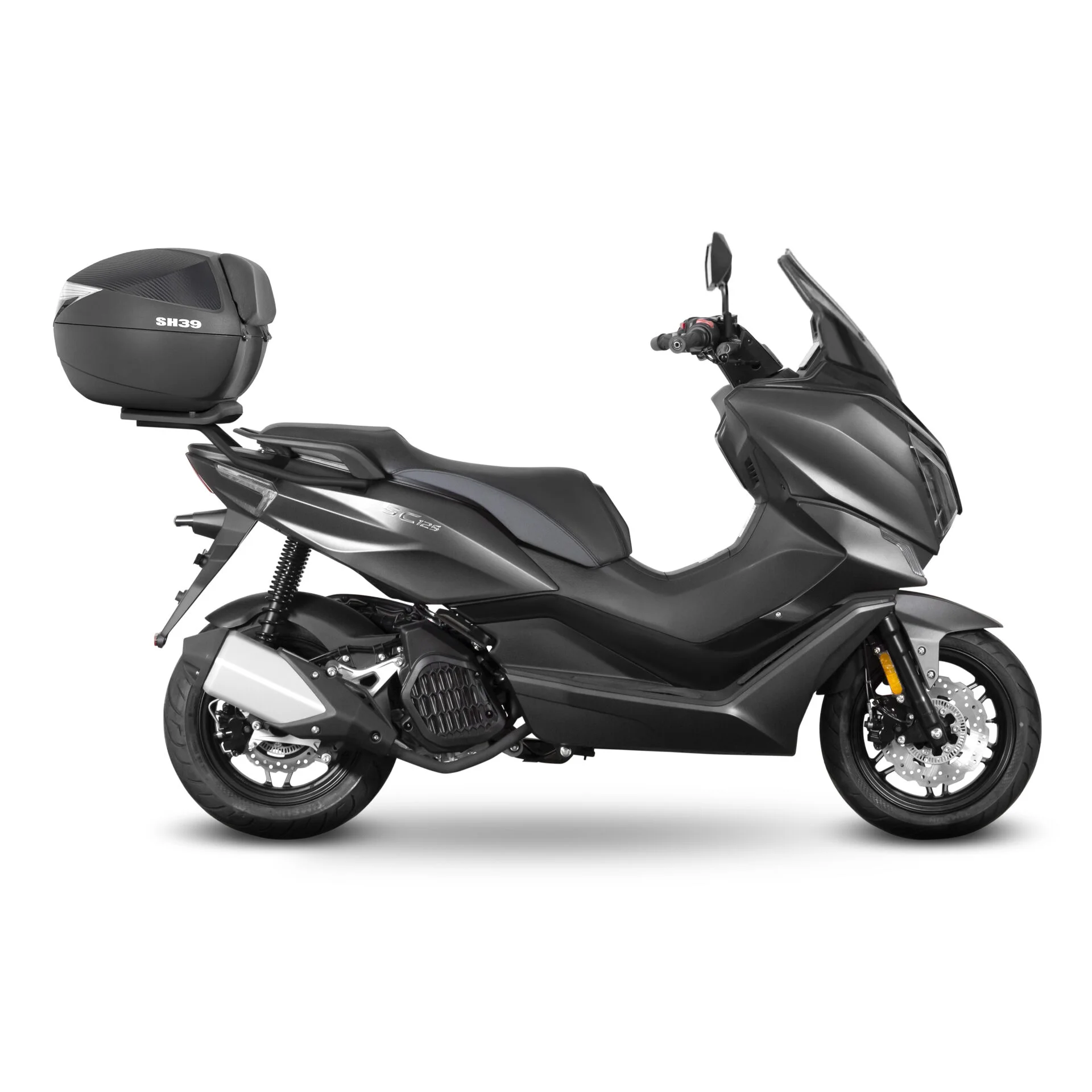 STELAŻ KUFRA TYŁ SHAD DO MORBIDELLI SC 125