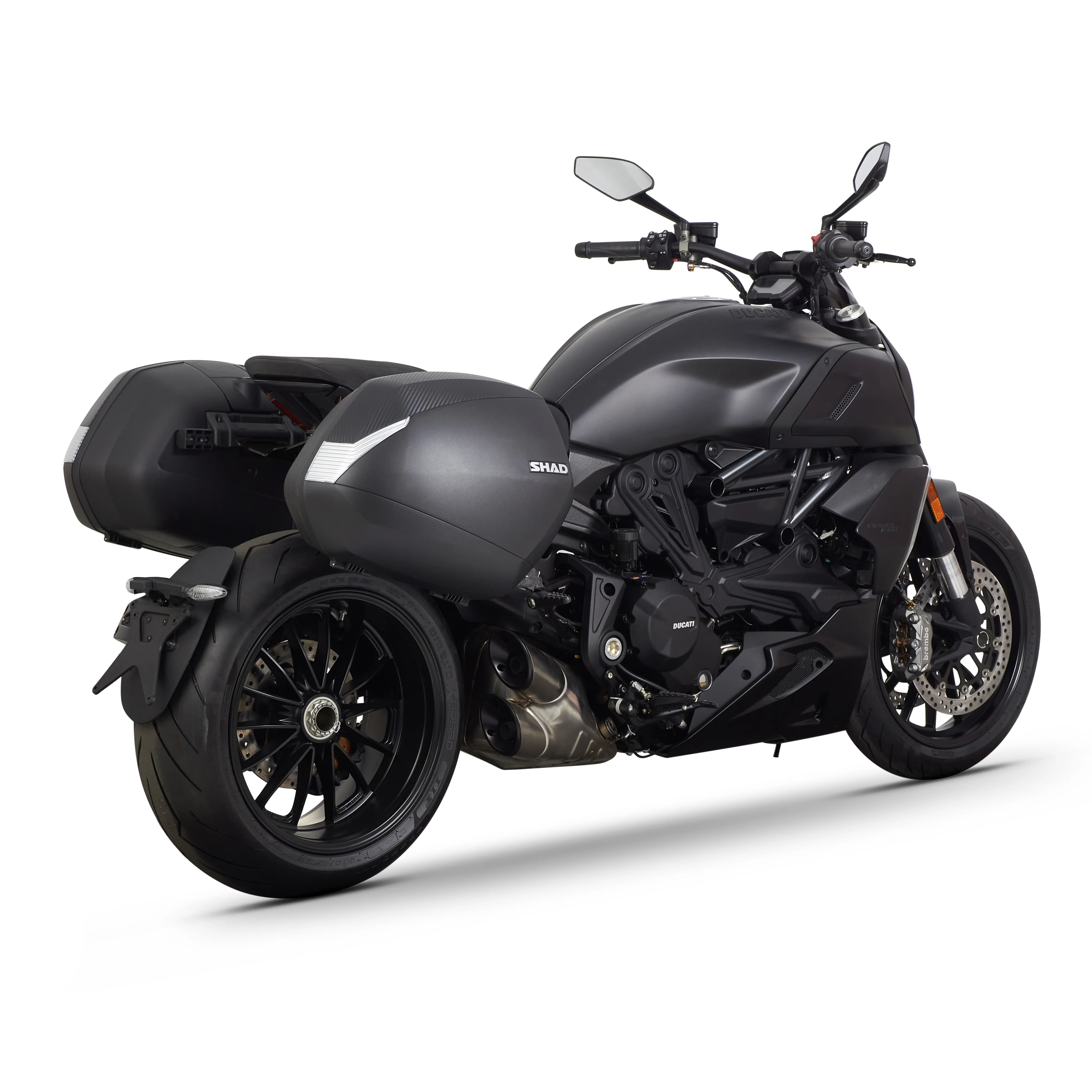 STELAŻ KUFRA BOCZNEGO 3P SHAD DO DUCATI DIAVEL