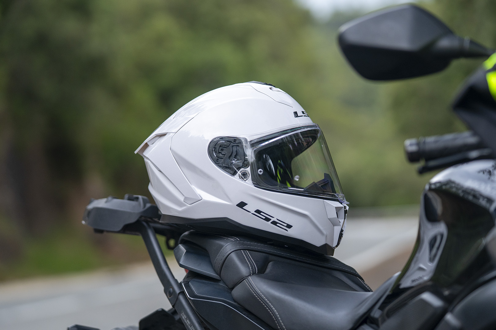 KASK LS2 FF817 CHALLENGER II SOLID NARDO GREY