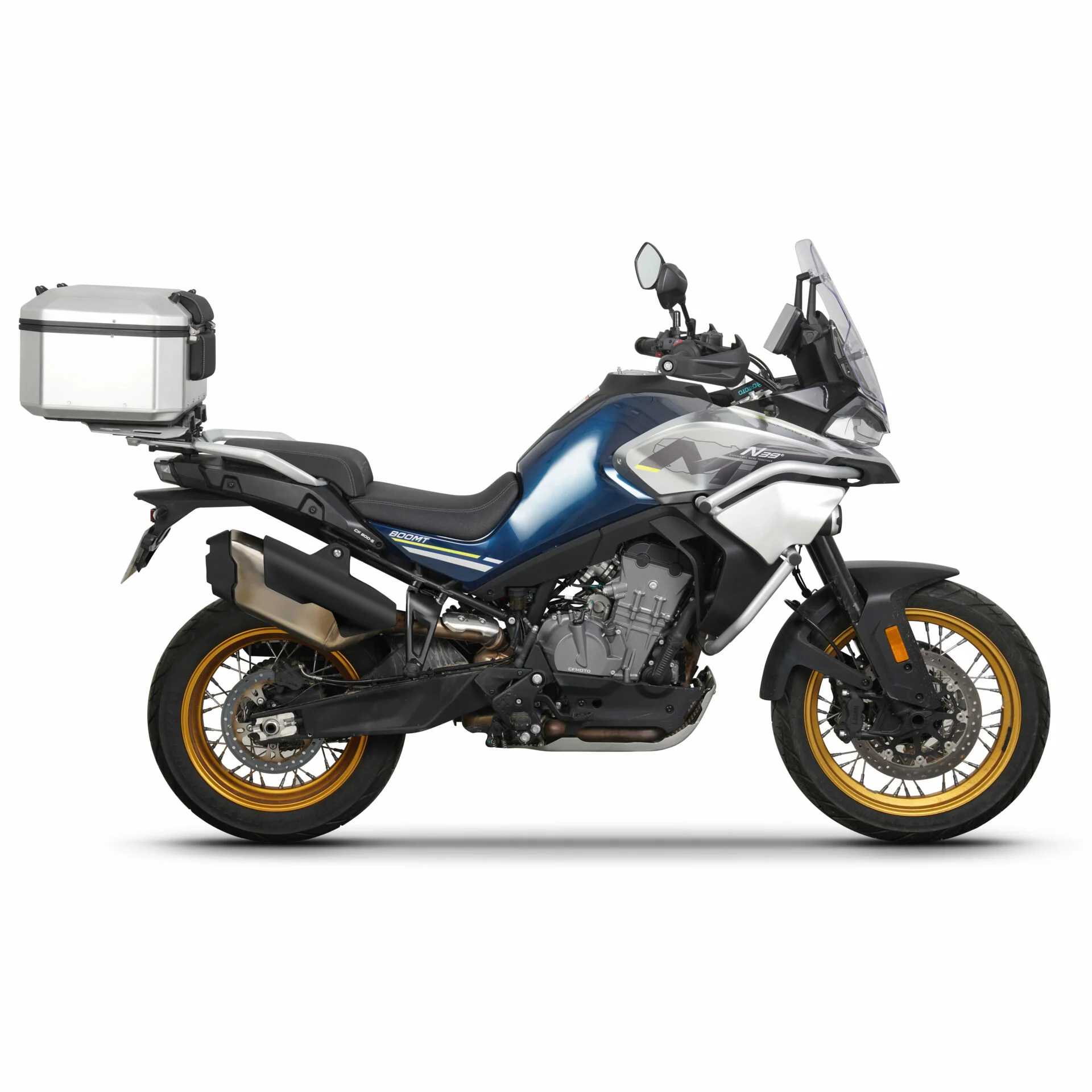 STELAŻ KUFRA TYŁ SHAD DO CF MOTO 800 MT