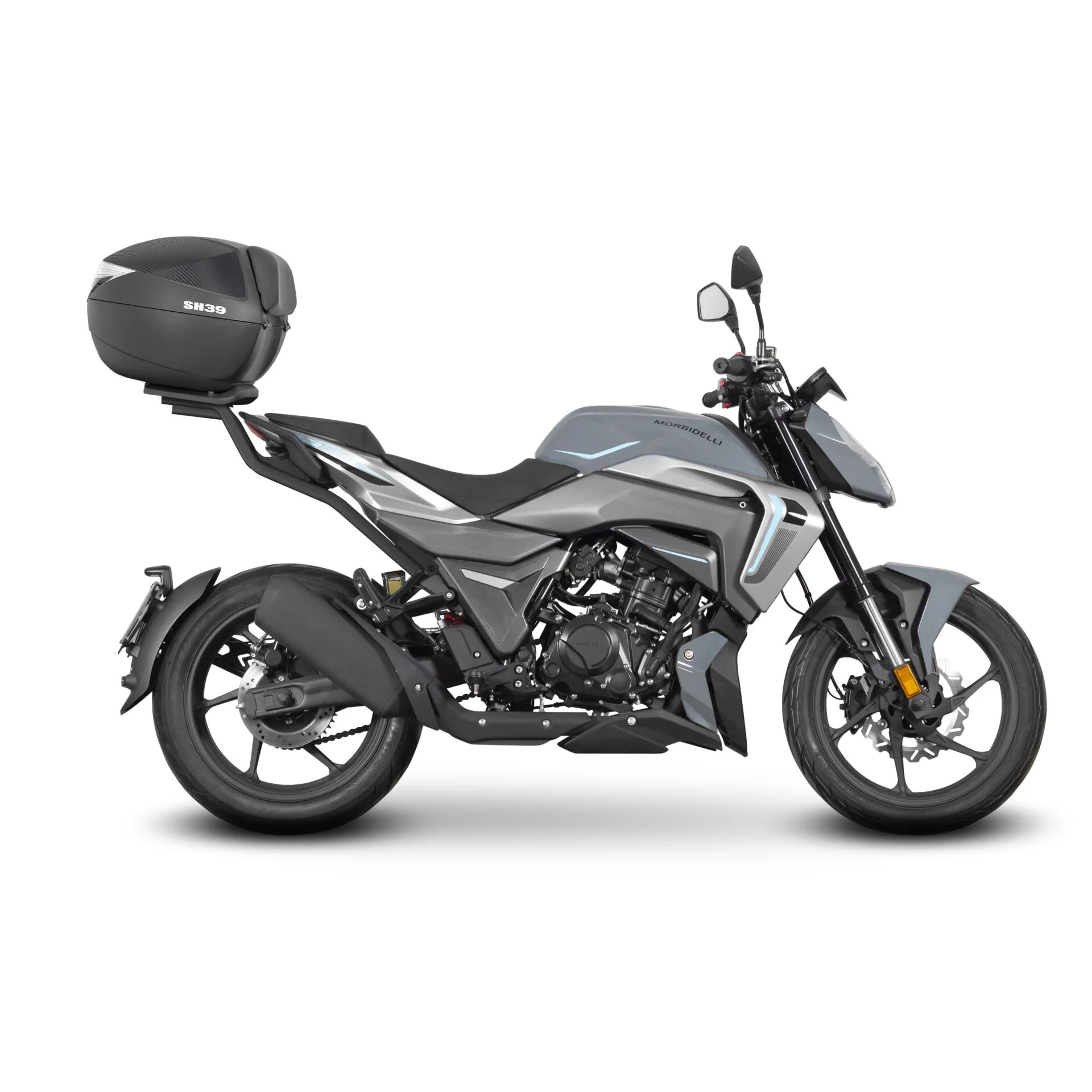 STELAŻ KUFRA TYŁ SHAD DO MORBIDELLI F125