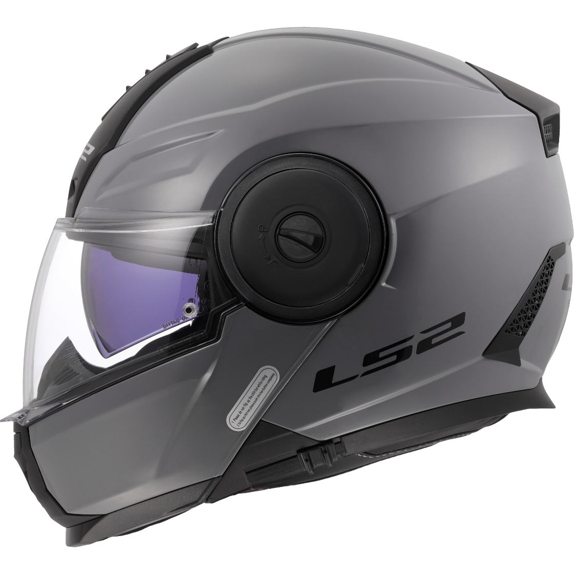 KASK LS2 FF902 SCOPE II NARDO GREY +PNLCK