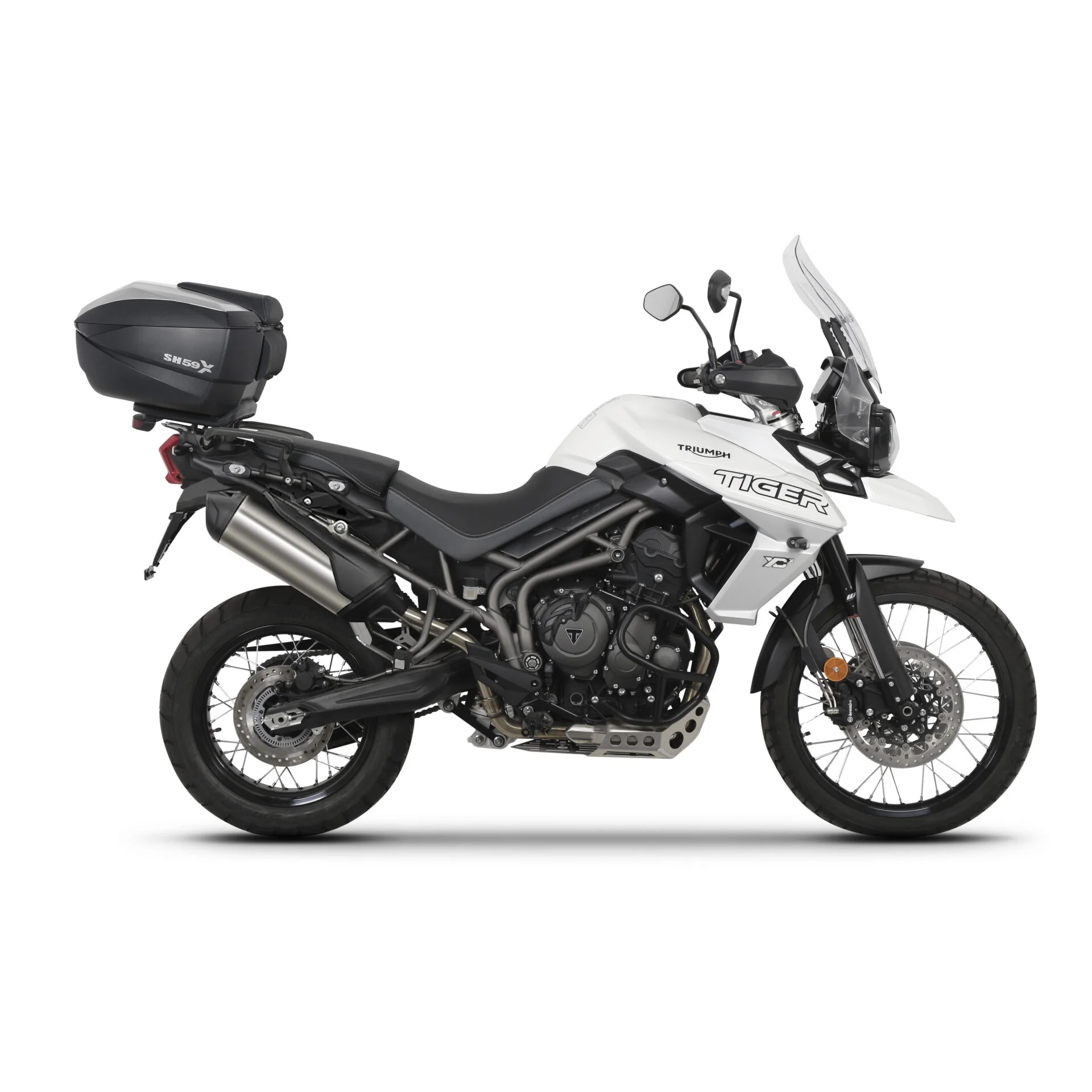 STELAŻ KUFRA TYŁ SHAD DO TRIUMPH TIGER 800 '11-'16