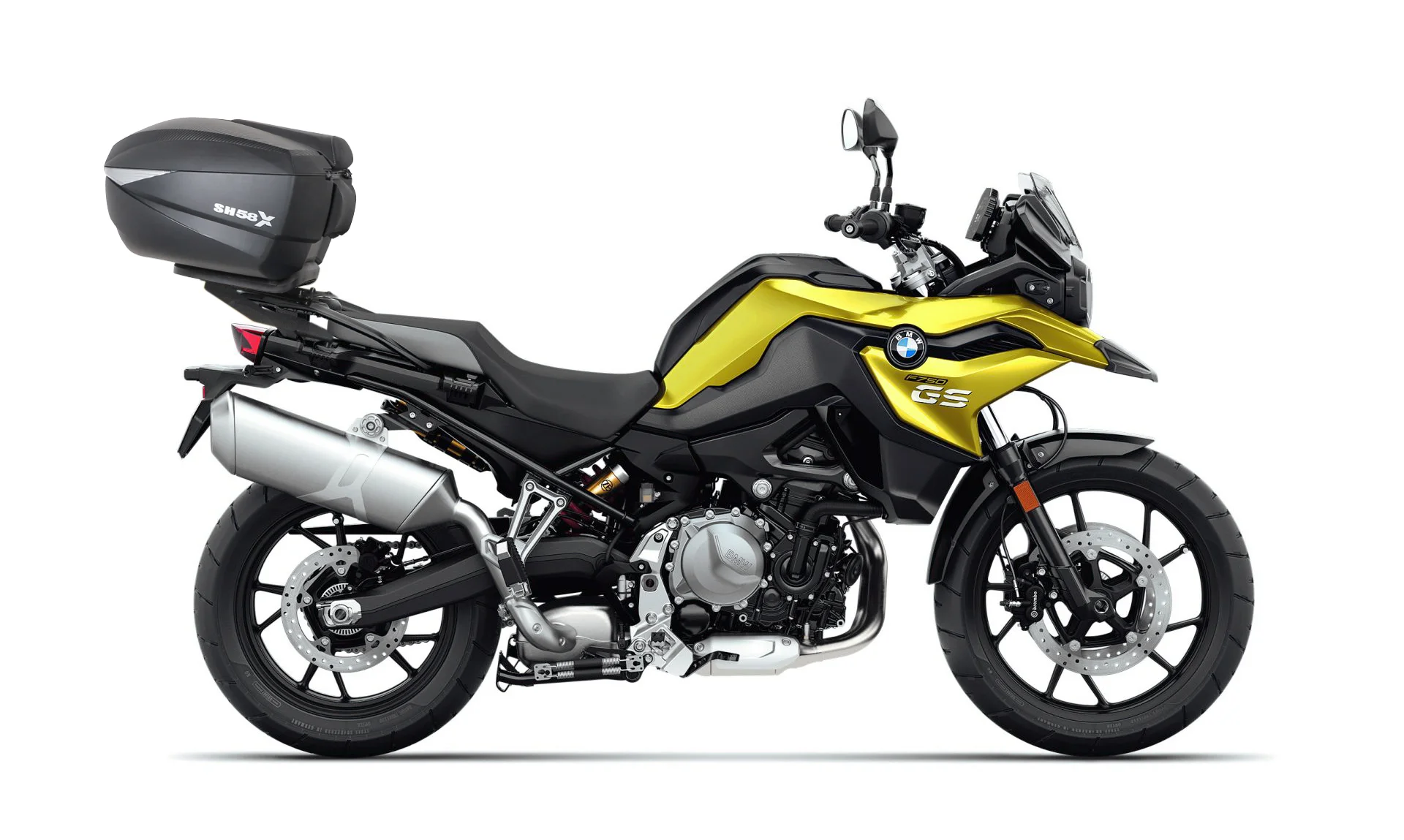 STELAŻ KUFRA TYŁ SHAD DO BMW F750GS F850GS 18-19