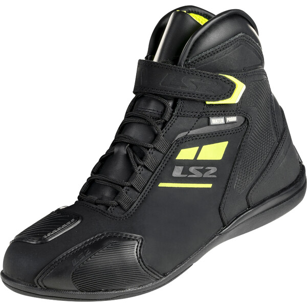 BUTY LS2 GARRA MAN WP BLACK H-V YELLOW